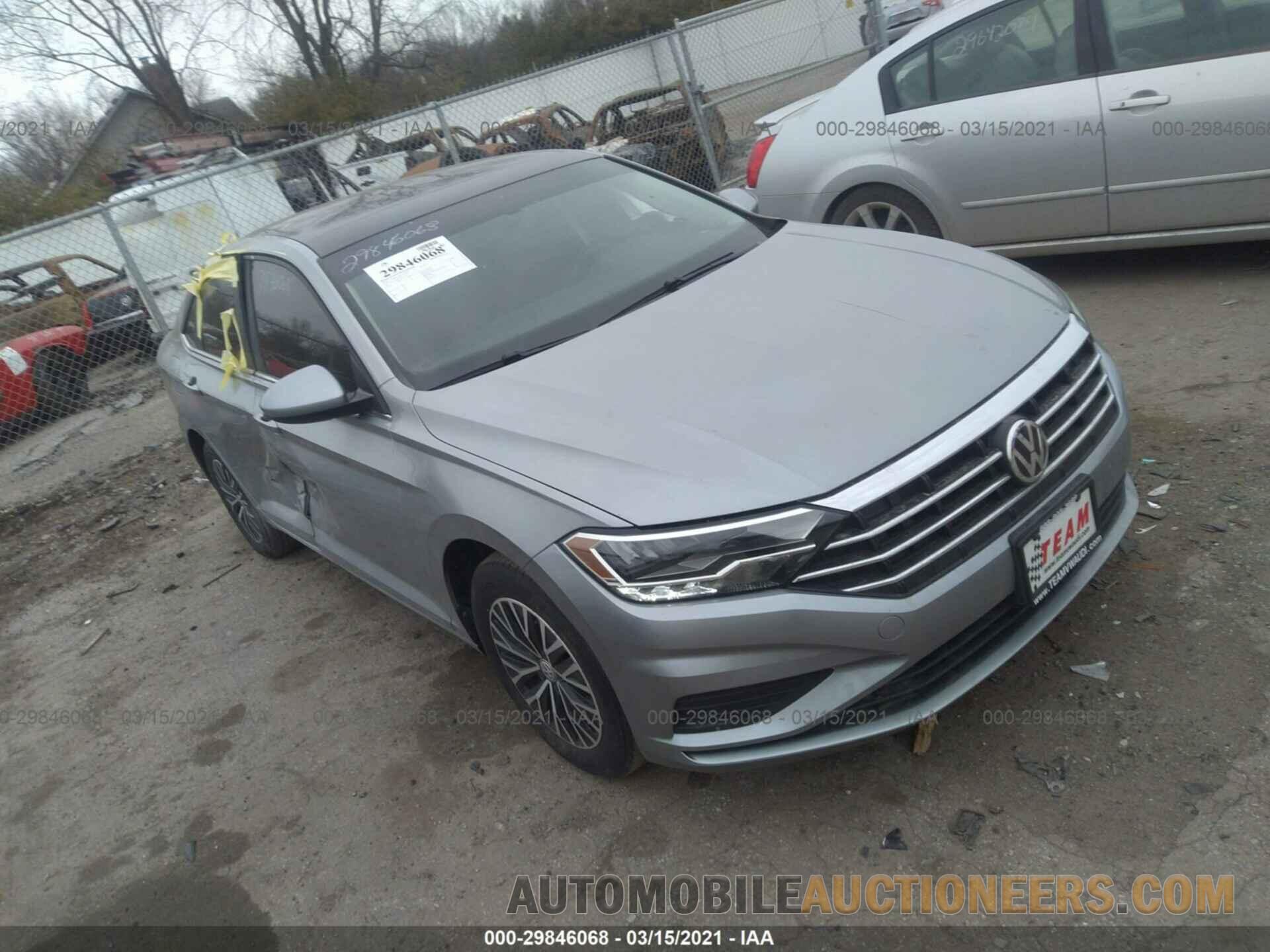 3VWCB7BUXKM212675 VOLKSWAGEN JETTA 2019