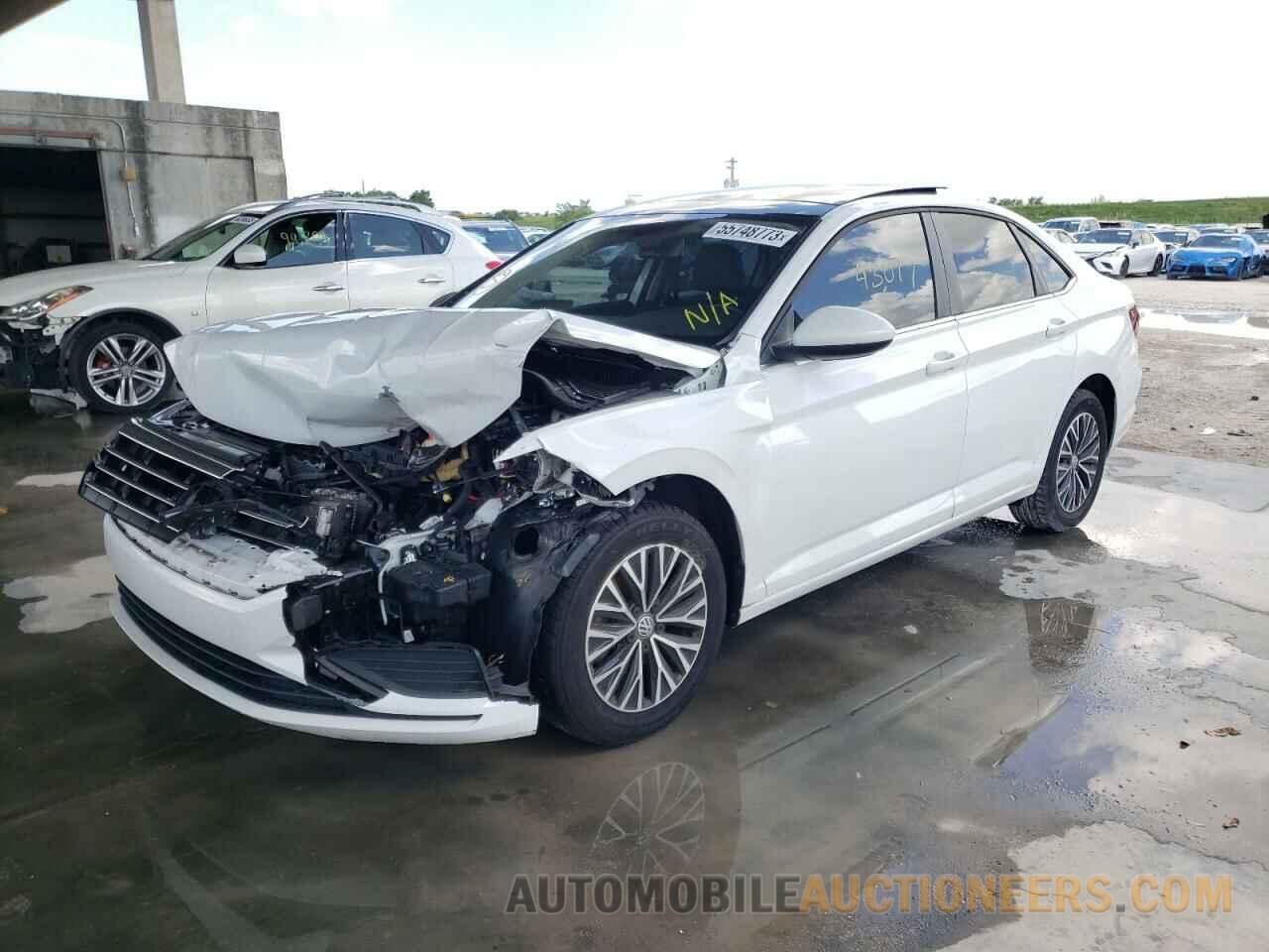 3VWCB7BUXKM213213 VOLKSWAGEN JETTA 2019