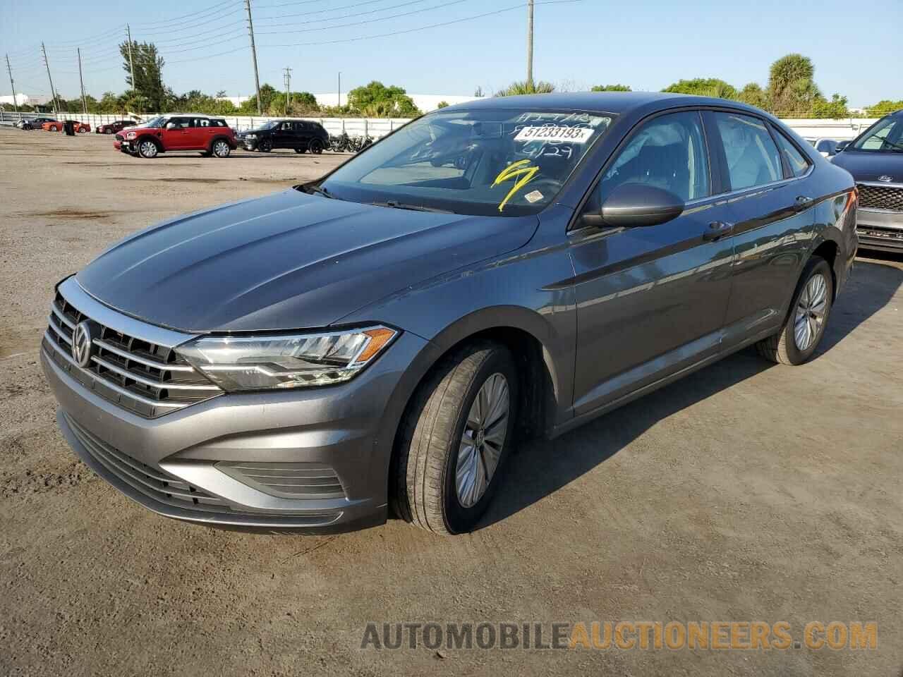 3VWCB7BUXKM214989 VOLKSWAGEN JETTA 2019