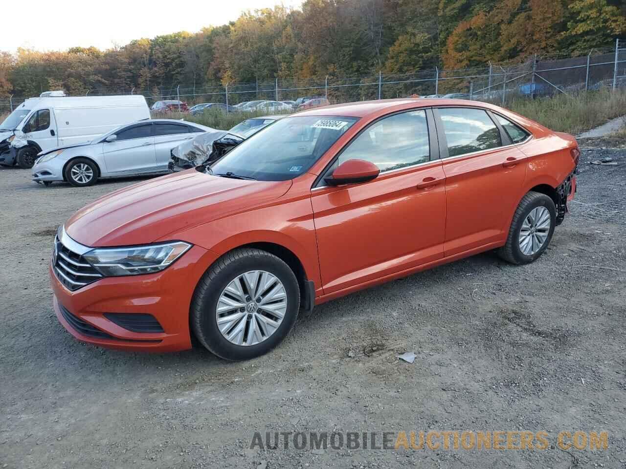 3VWCB7BUXKM220808 VOLKSWAGEN JETTA 2019