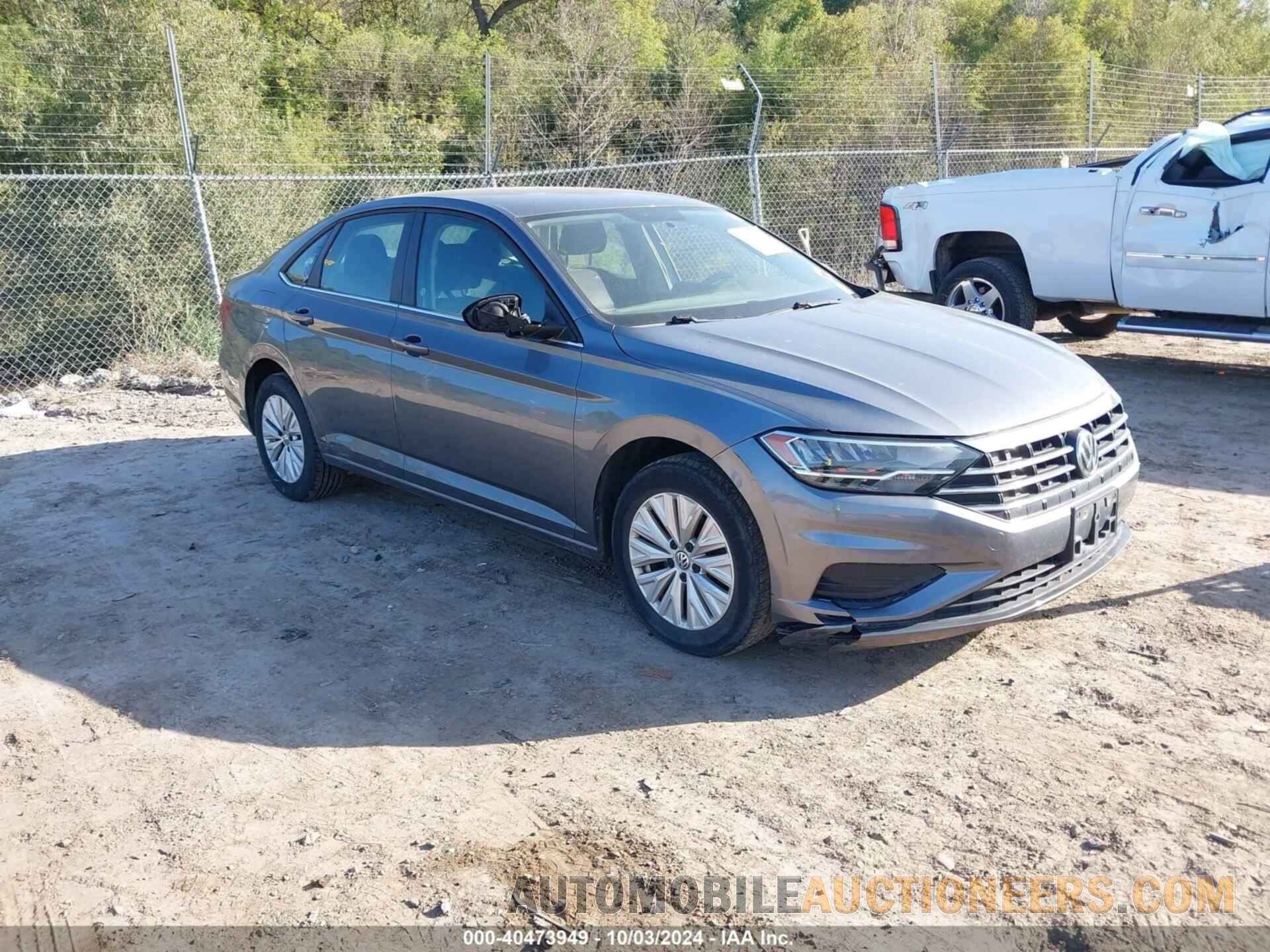 3VWCB7BUXKM228309 VOLKSWAGEN JETTA 2019