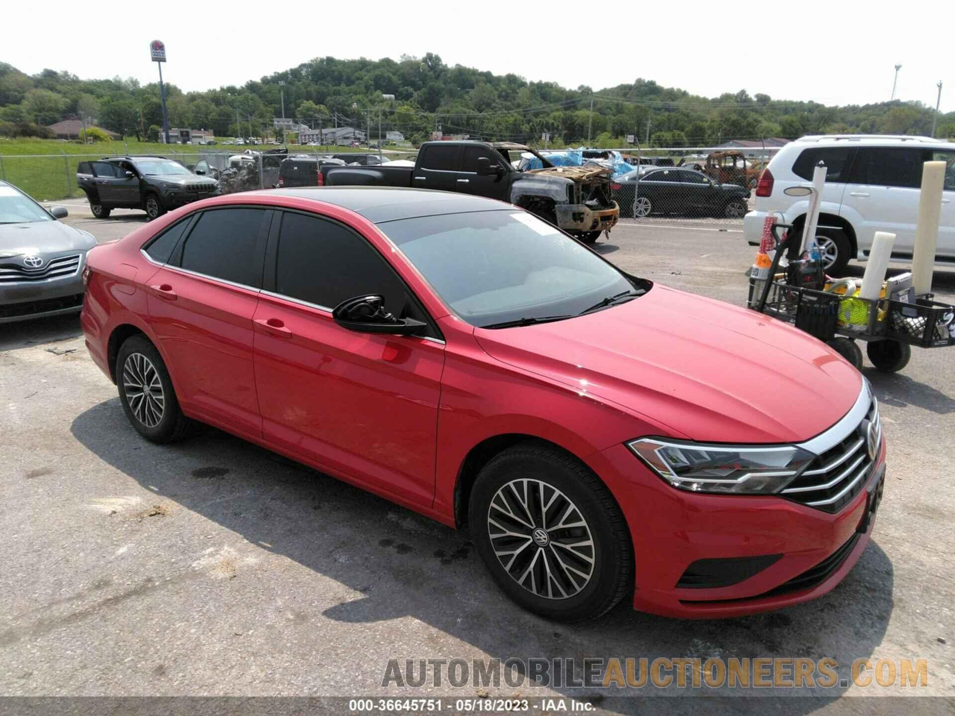 3VWCB7BUXKM234305 VOLKSWAGEN JETTA 2019