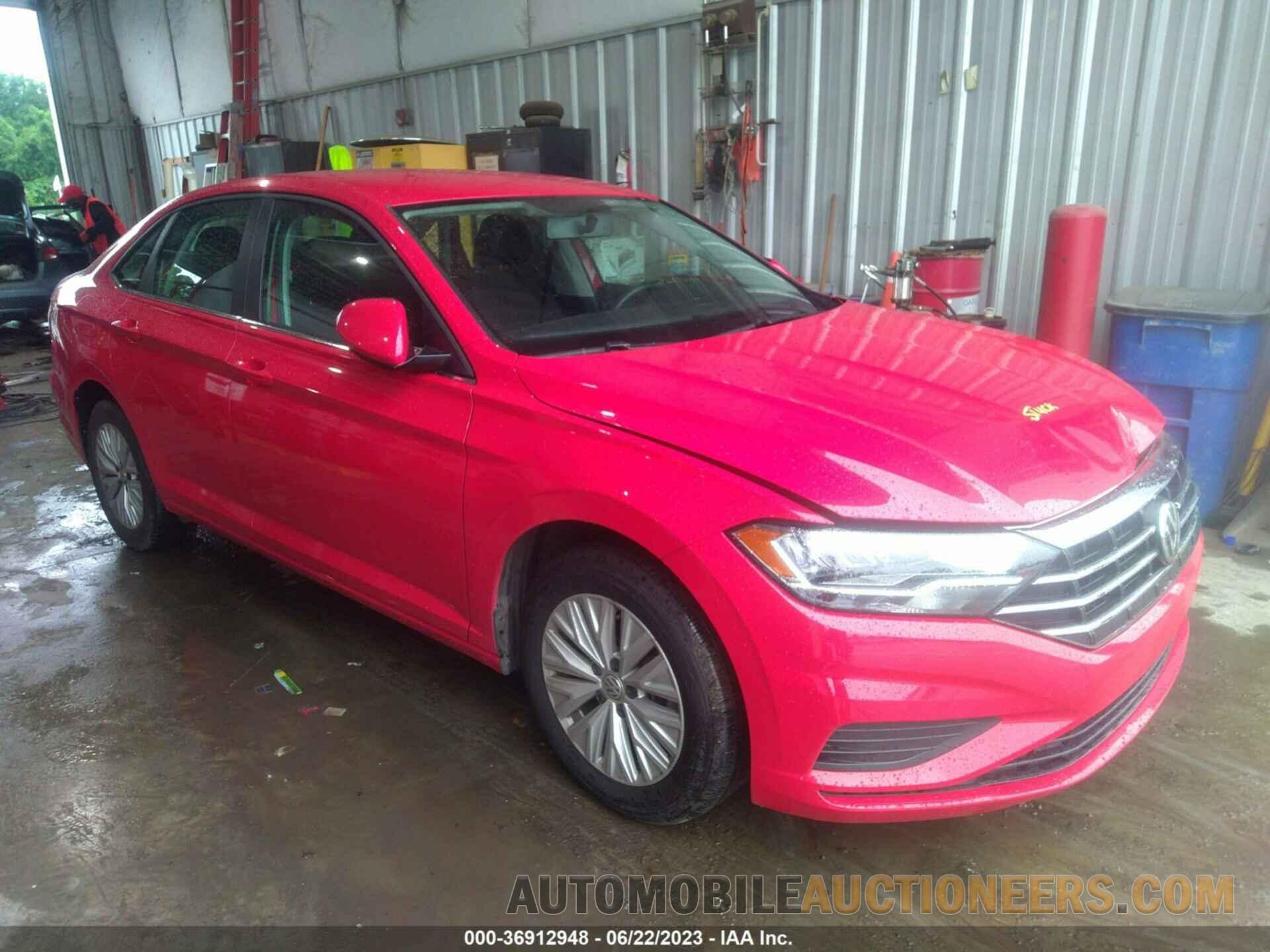 3VWCB7BUXKM253422 VOLKSWAGEN JETTA 2019