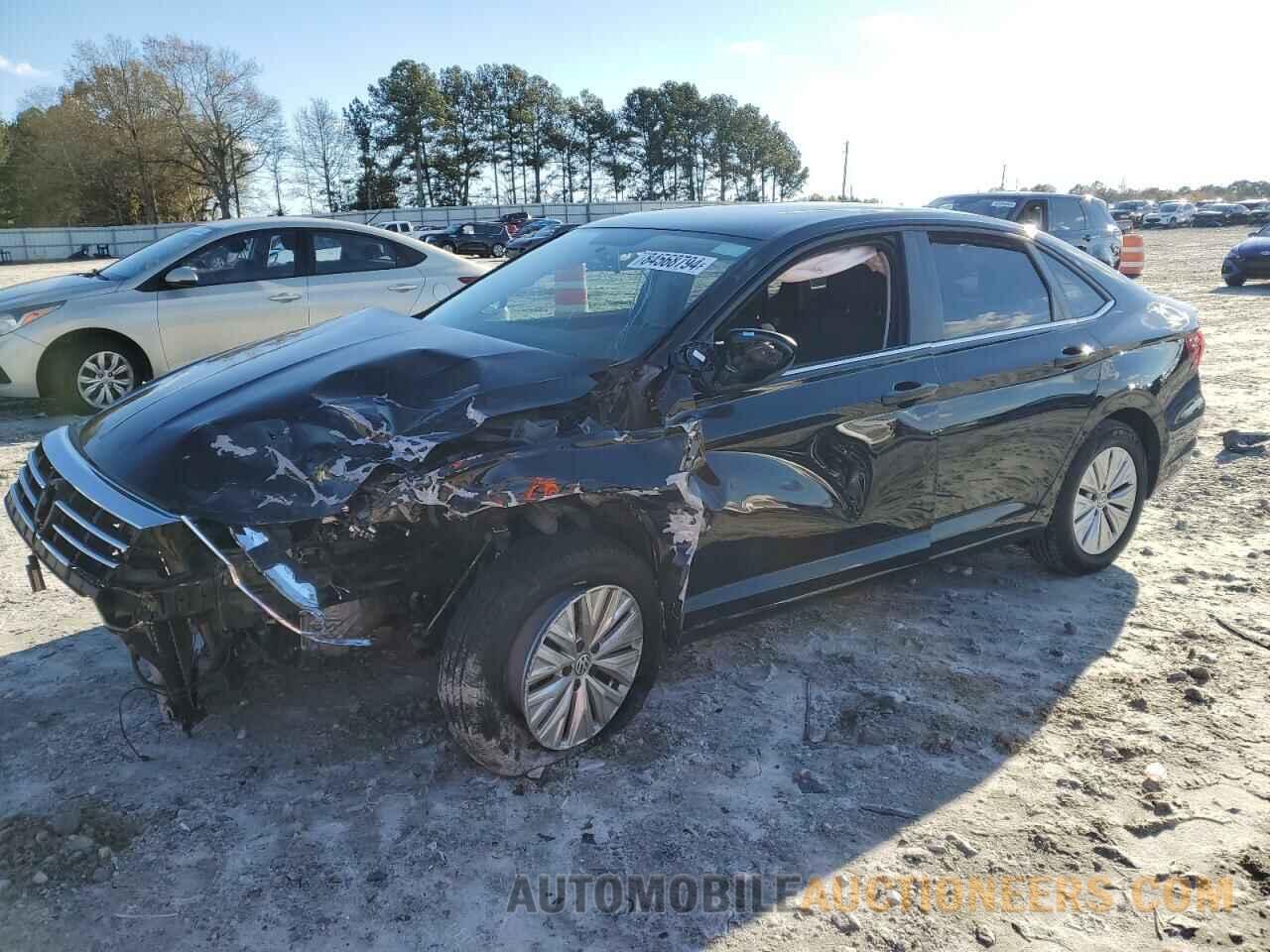 3VWCB7BUXKM276165 VOLKSWAGEN JETTA 2019