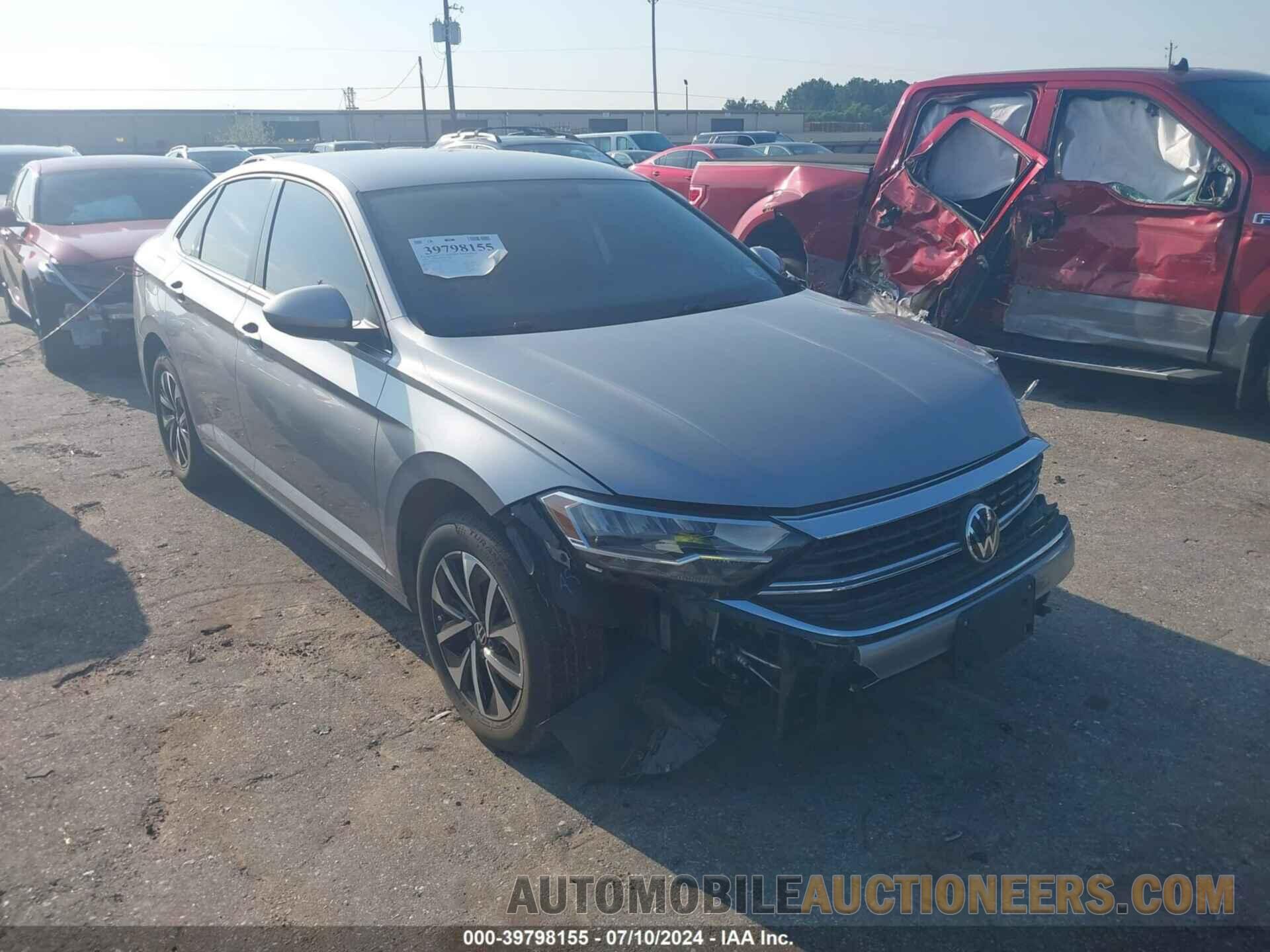 3VWCM7BU2NM005860 VOLKSWAGEN JETTA 2022