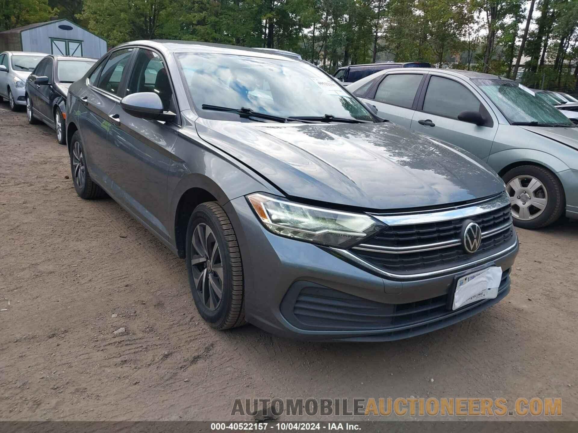 3VWCM7BU2NM023212 VOLKSWAGEN JETTA 2022