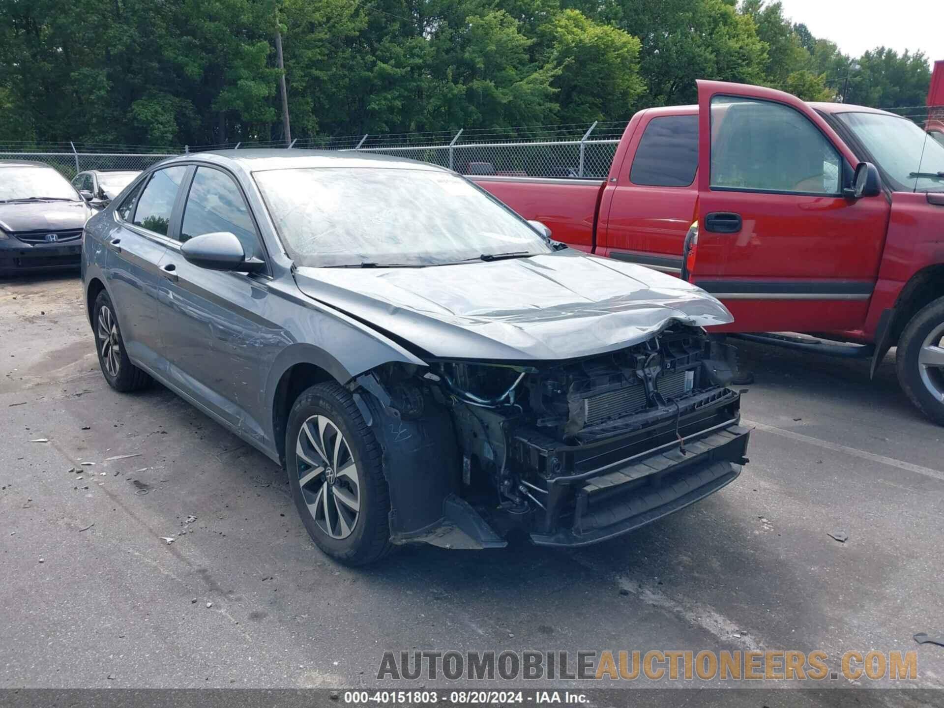 3VWCM7BU6NM034245 VOLKSWAGEN JETTA 2022