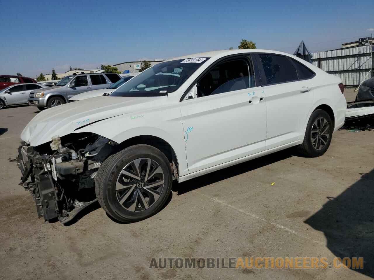 3VWCM7BU7NM002114 VOLKSWAGEN JETTA 2022