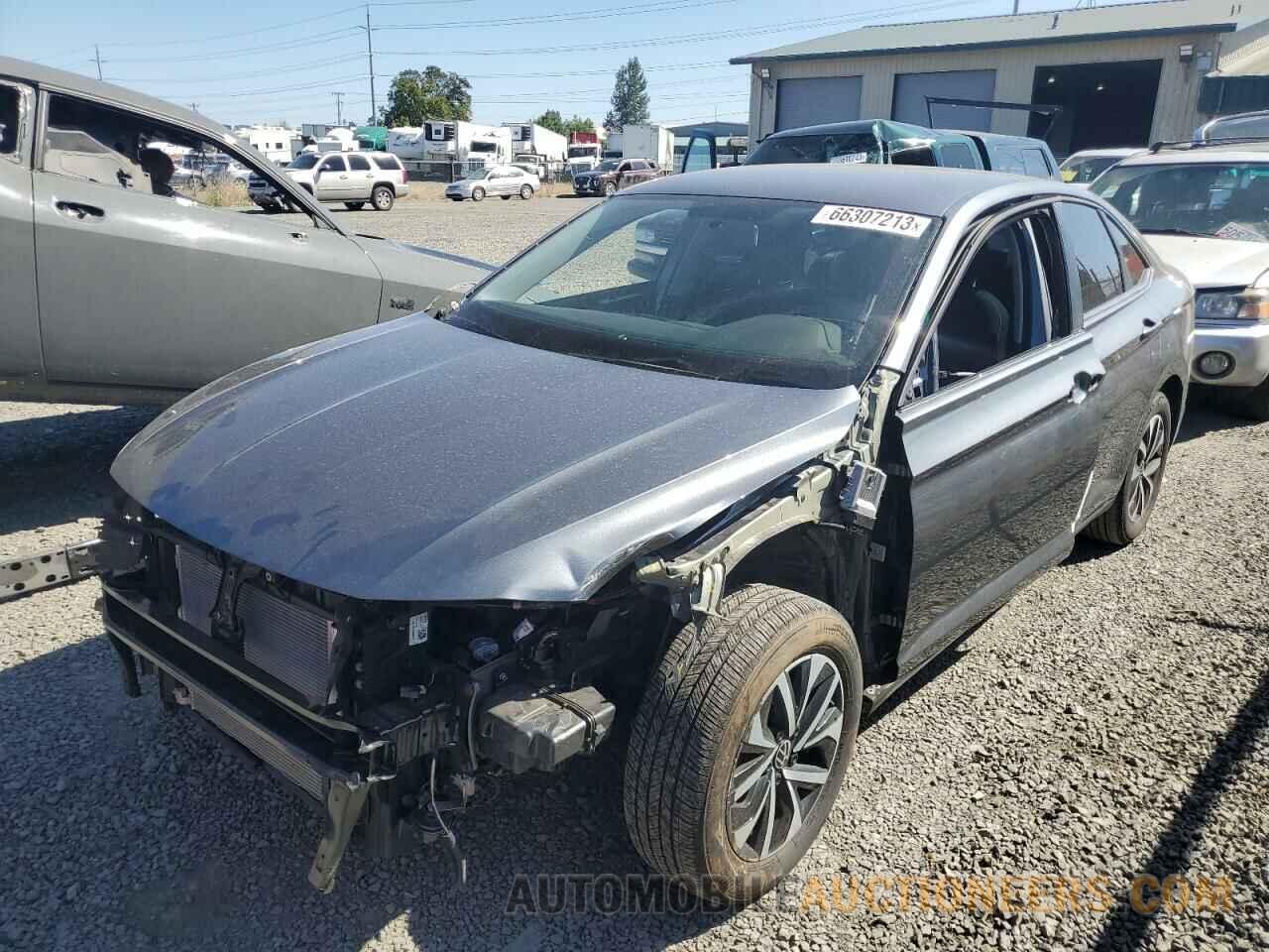 3VWCM7BU7NM021648 VOLKSWAGEN JETTA 2022