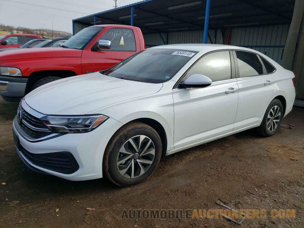 3VWCM7BU7NM023285 VOLKSWAGEN JETTA 2022