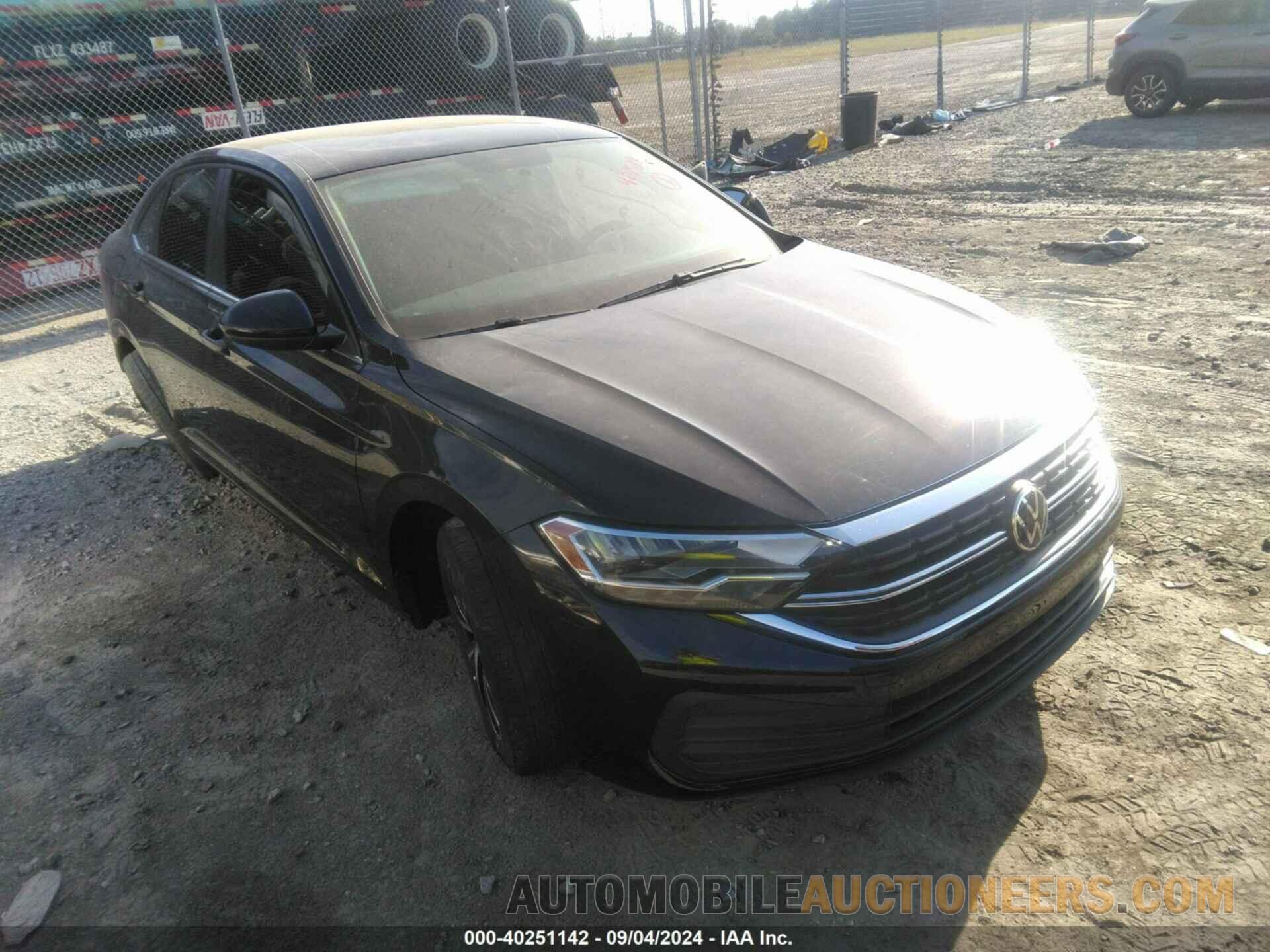 3VWCM7BU8NM004759 VOLKSWAGEN JETTA 2022