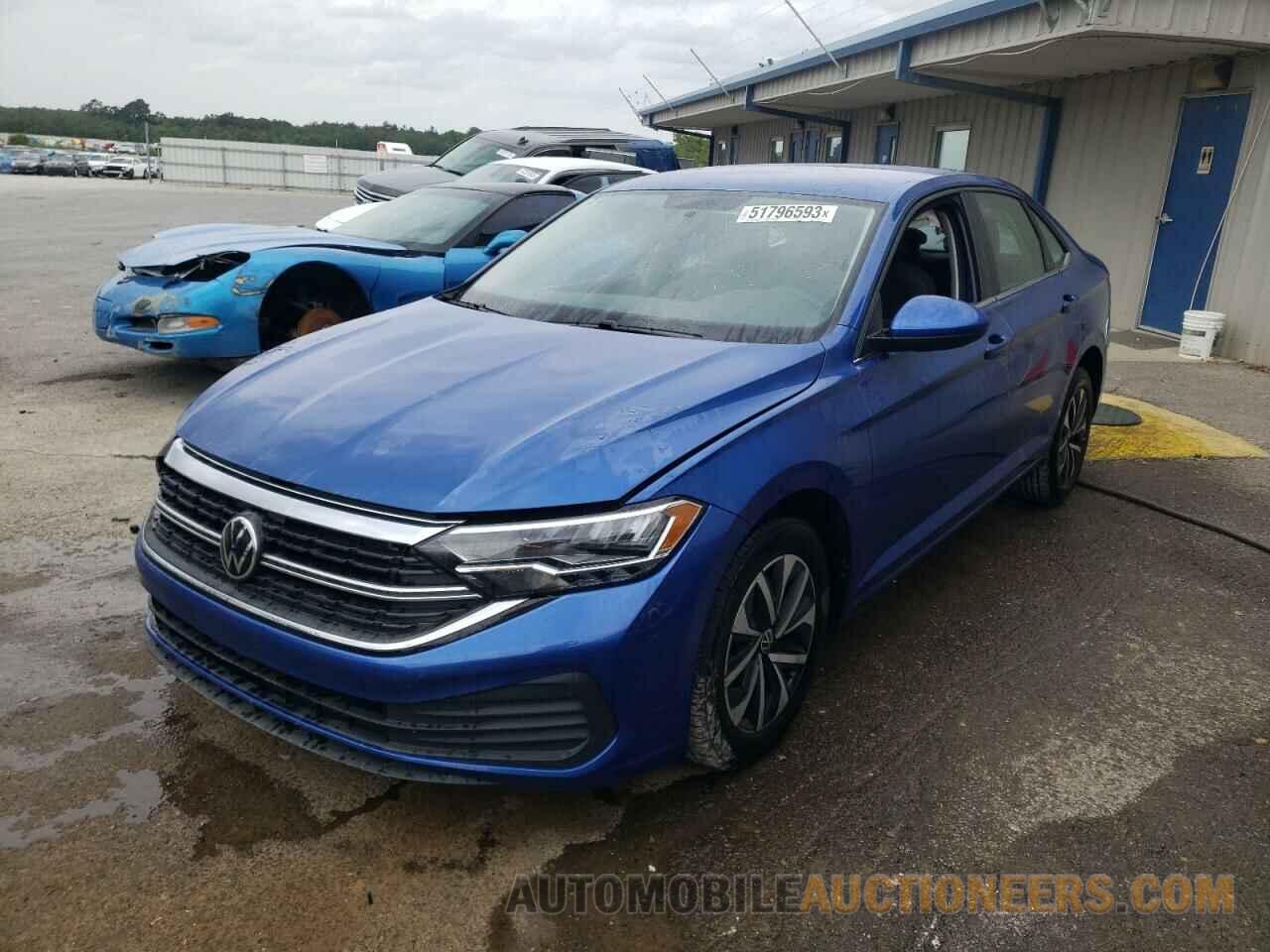 3VWCM7BU8NM021528 VOLKSWAGEN JETTA 2022