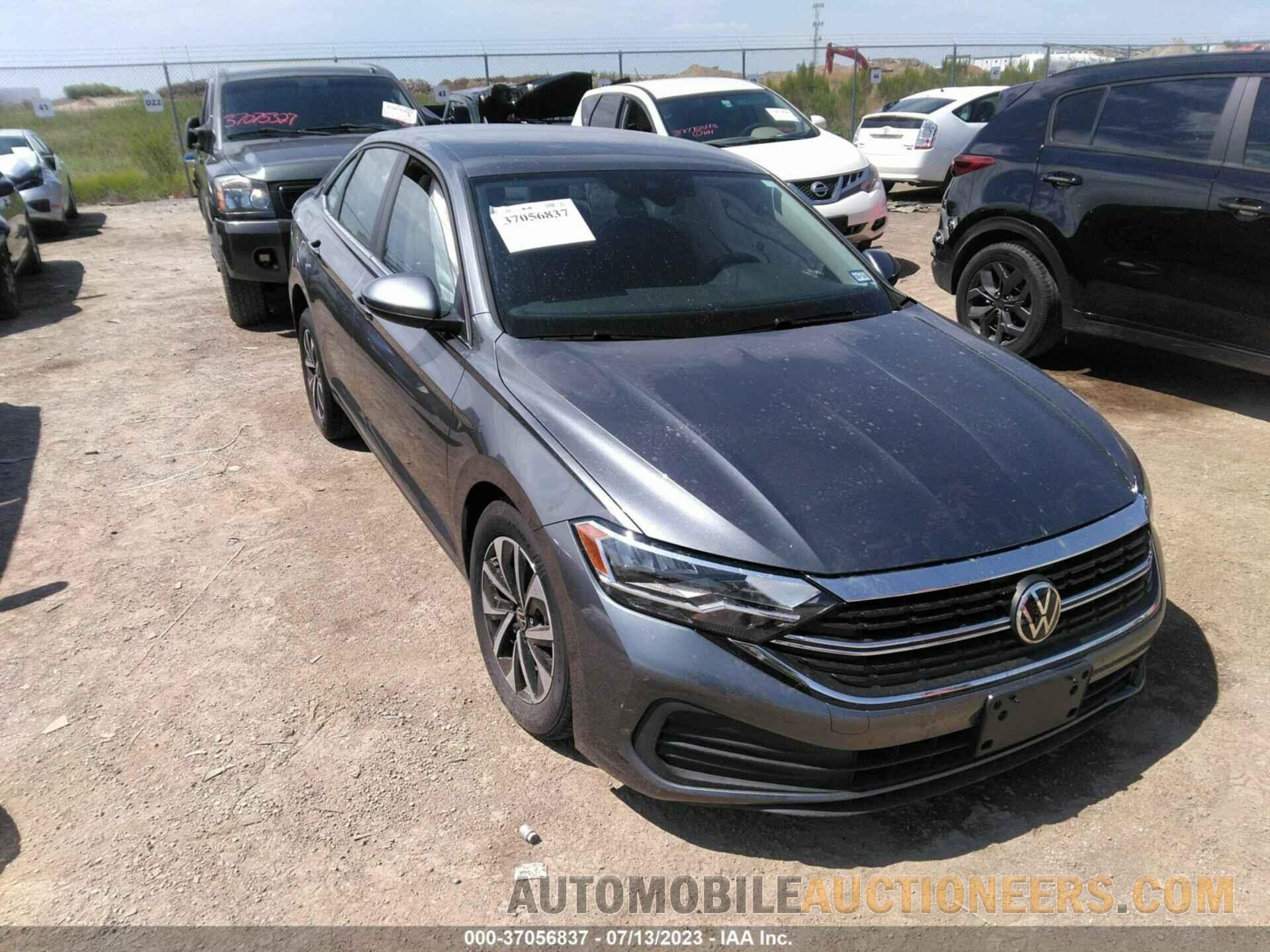 3VWCM7BU8NM022453 VOLKSWAGEN JETTA 2022