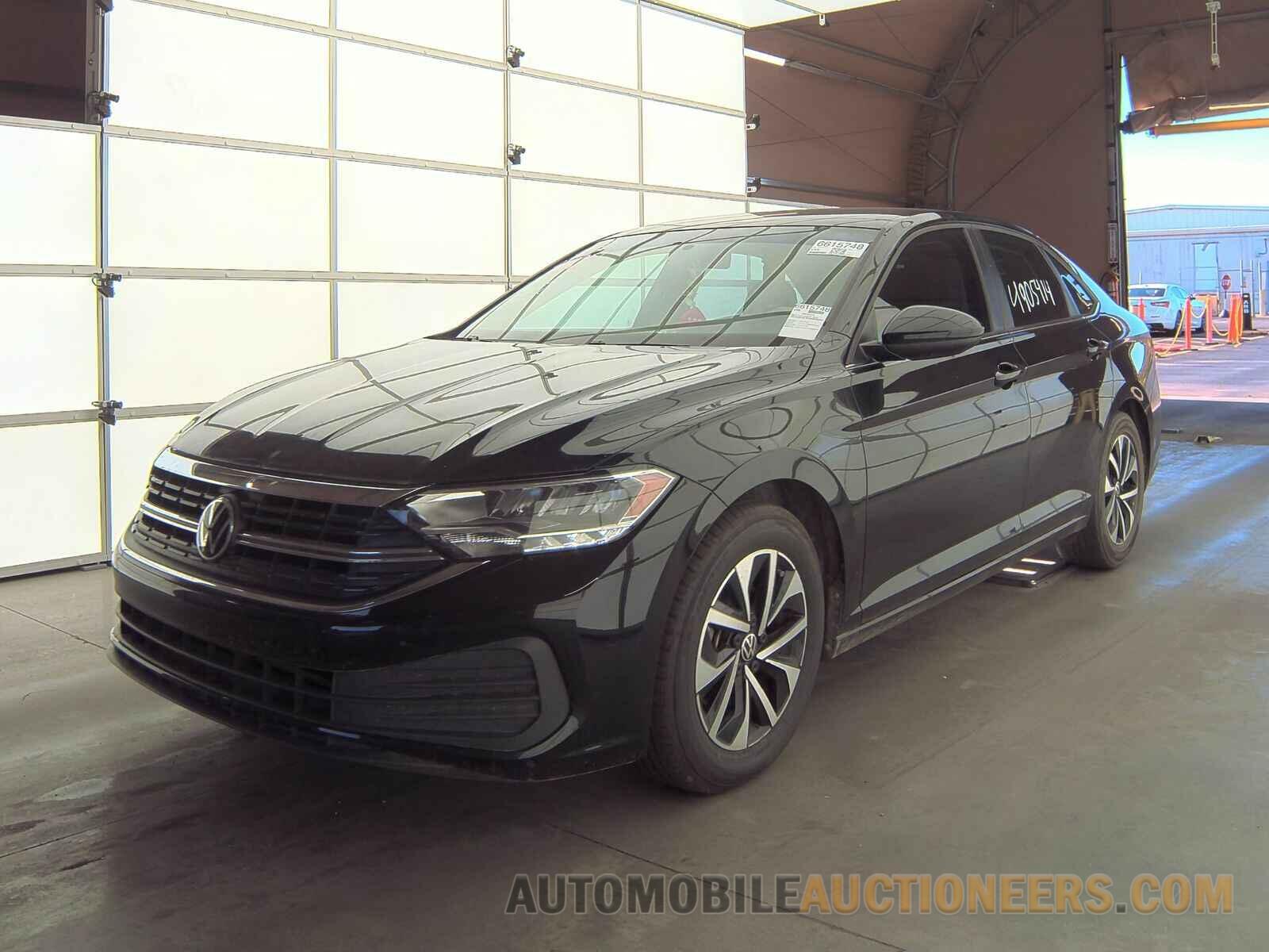 3VWCM7BU8NM030357 Volkswagen Jetta 2022