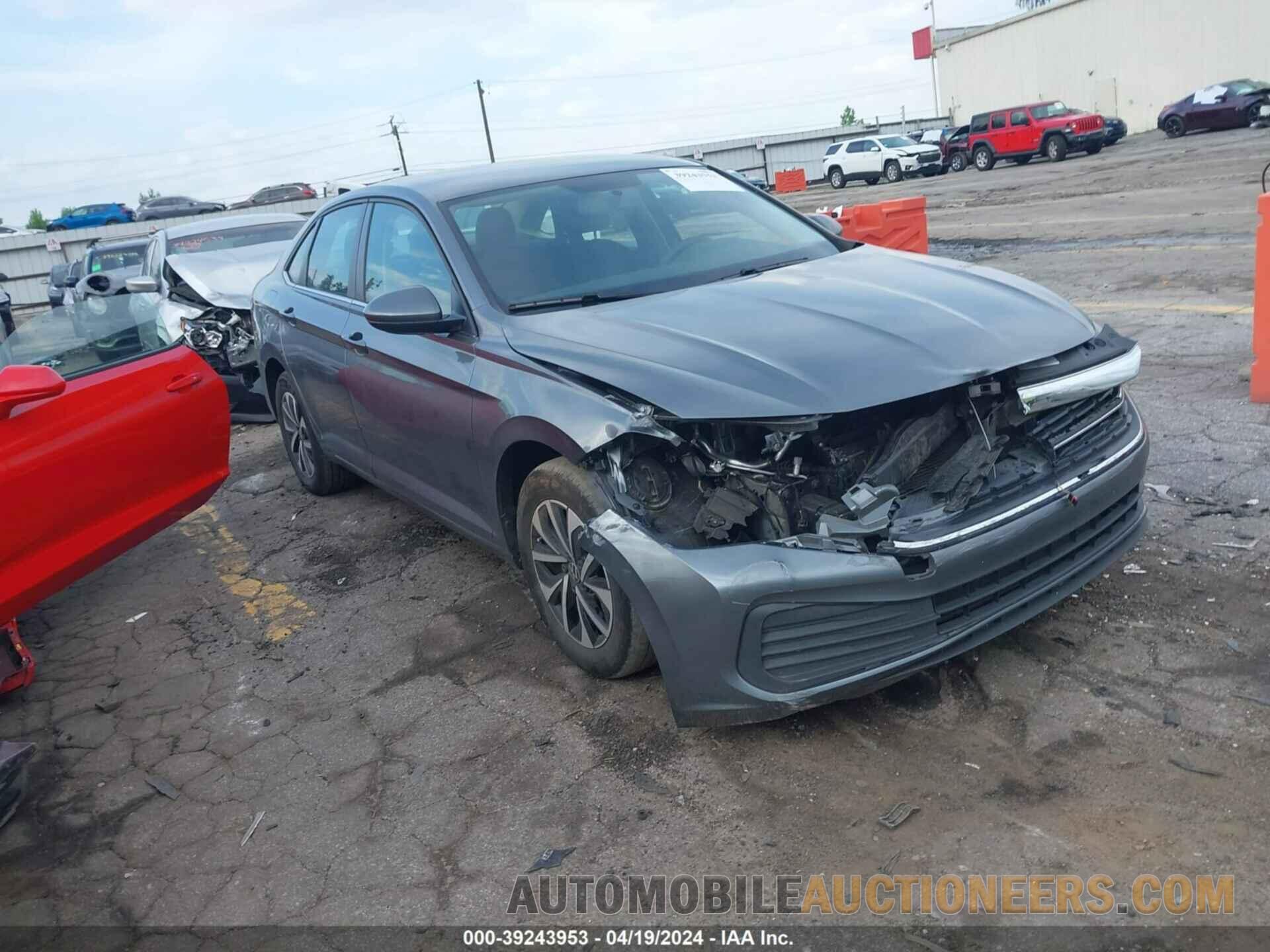 3VWCM7BU9NM020985 VOLKSWAGEN JETTA 2022