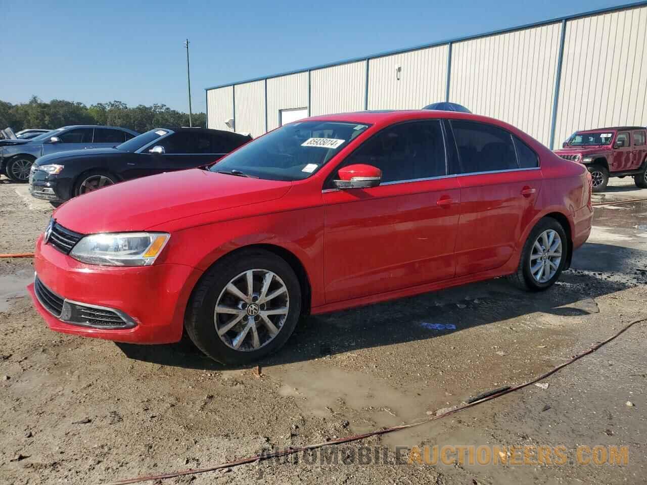 3VWD07AJ0EM374112 VOLKSWAGEN JETTA 2014