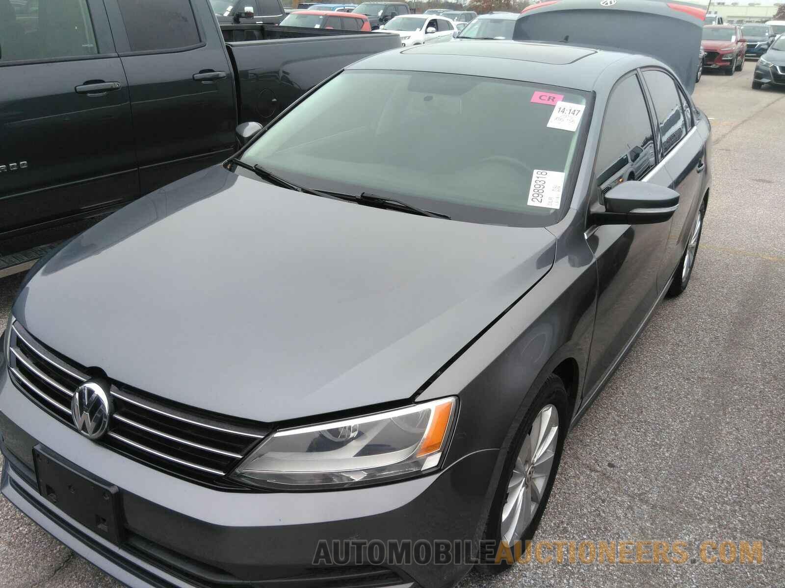 3VWD07AJ0FM278210 Volkswagen Jetta Sedan 2015