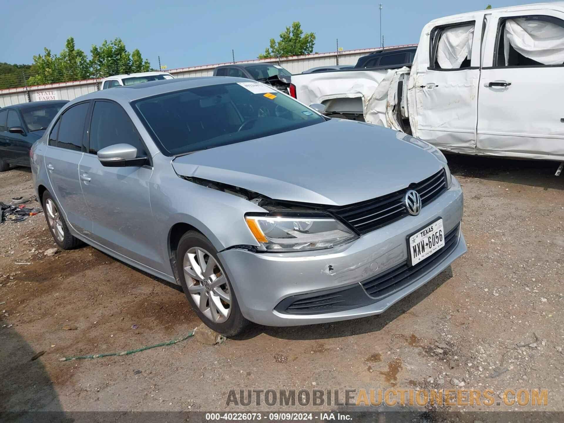 3VWD07AJ1EM209296 VOLKSWAGEN JETTA 2014