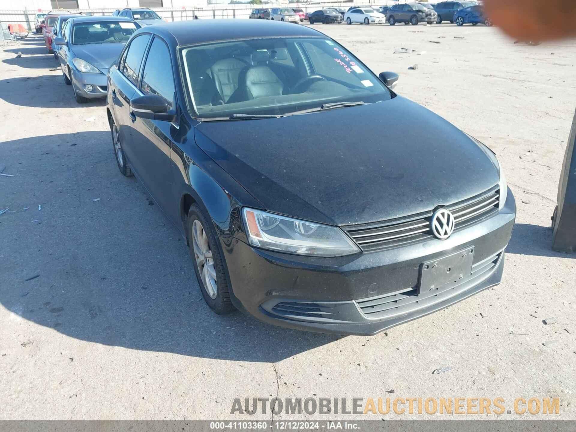 3VWD07AJ1EM367931 VOLKSWAGEN JETTA 2014