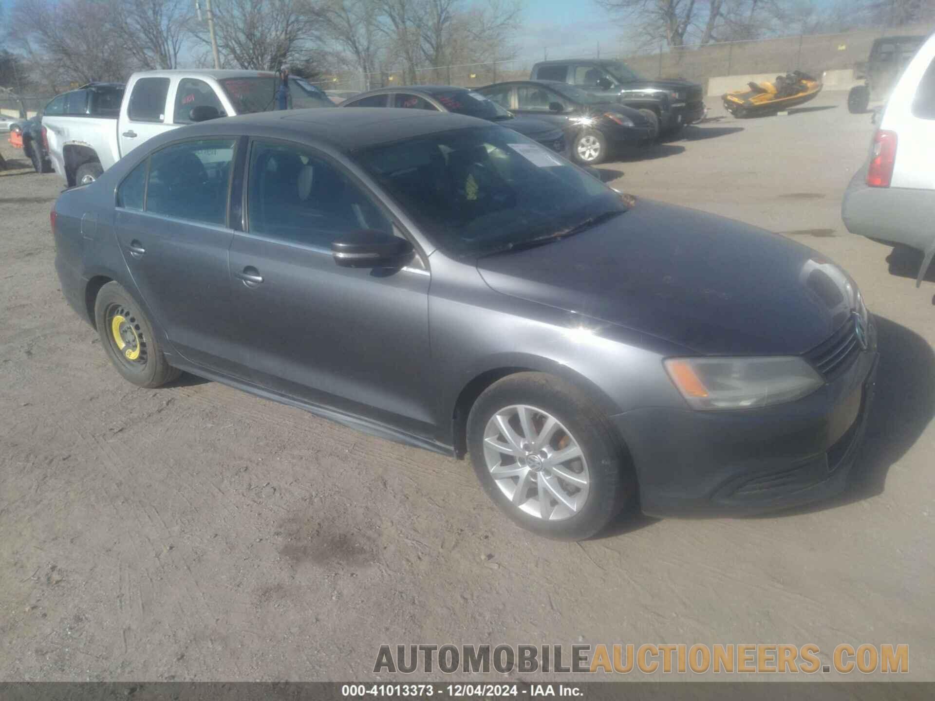 3VWD07AJ1EM388956 VOLKSWAGEN JETTA 2014