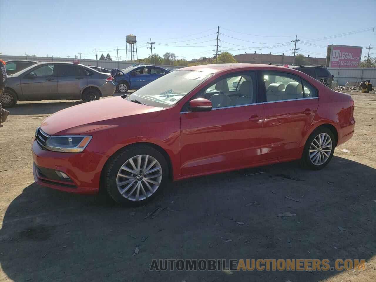 3VWD07AJ2FM287037 VOLKSWAGEN JETTA 2015