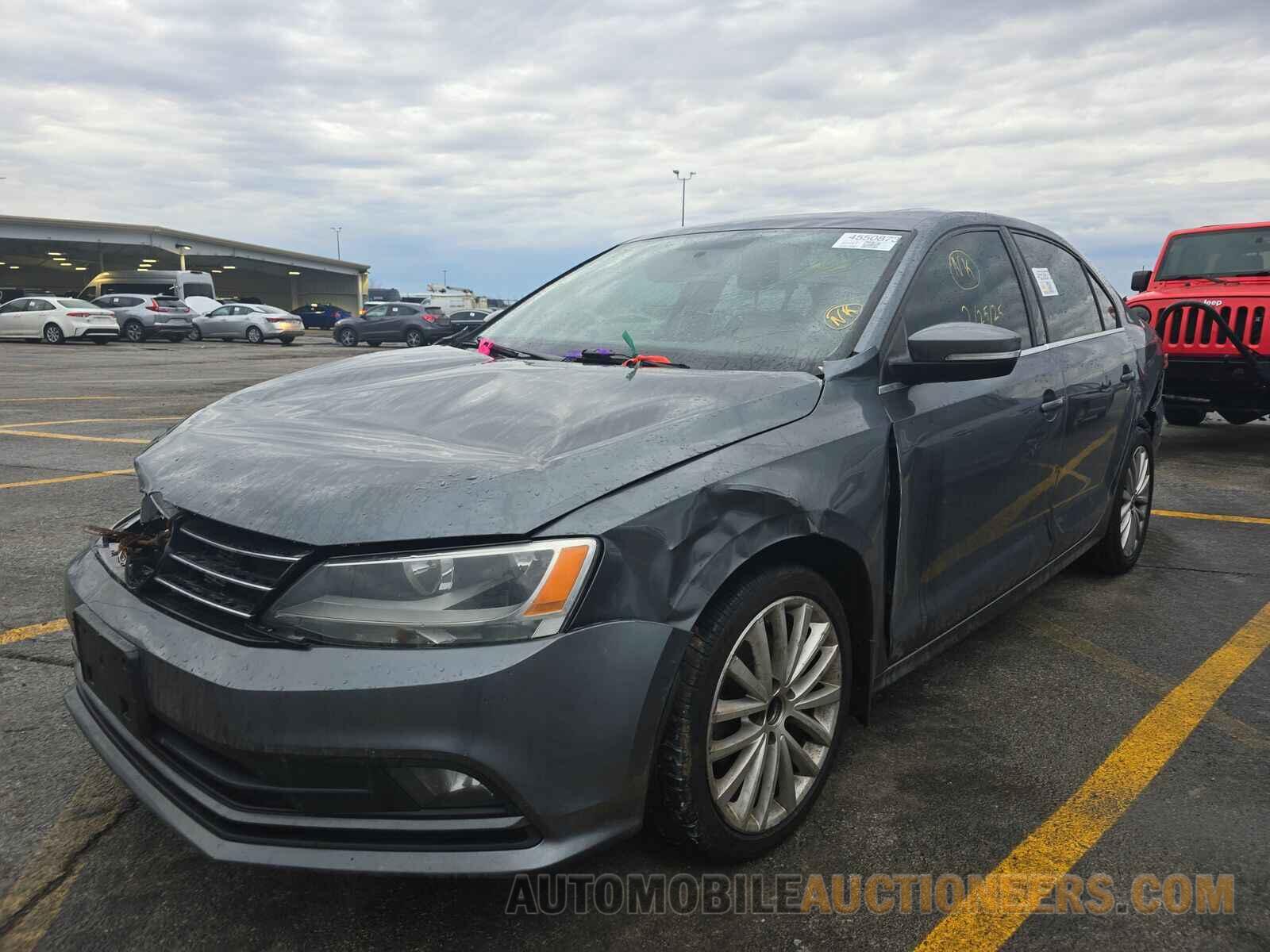 3VWD07AJ2FM402185 Volkswagen Jetta Sedan 2015