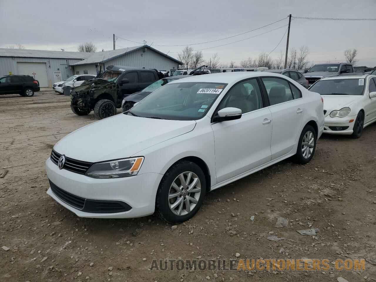 3VWD07AJ3EM308542 VOLKSWAGEN JETTA 2014