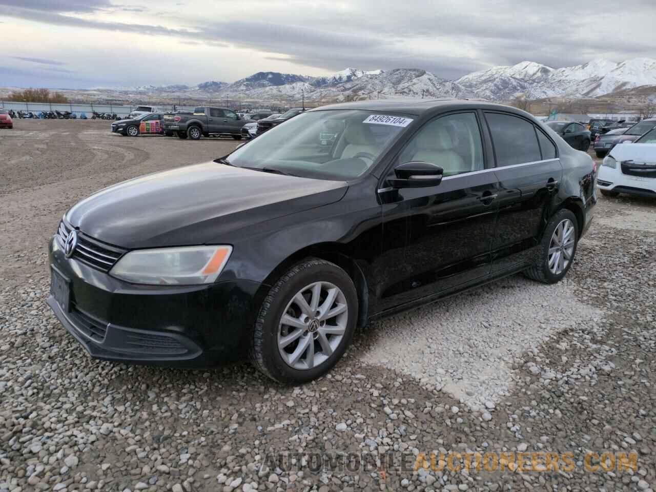 3VWD07AJ3EM374802 VOLKSWAGEN JETTA 2014