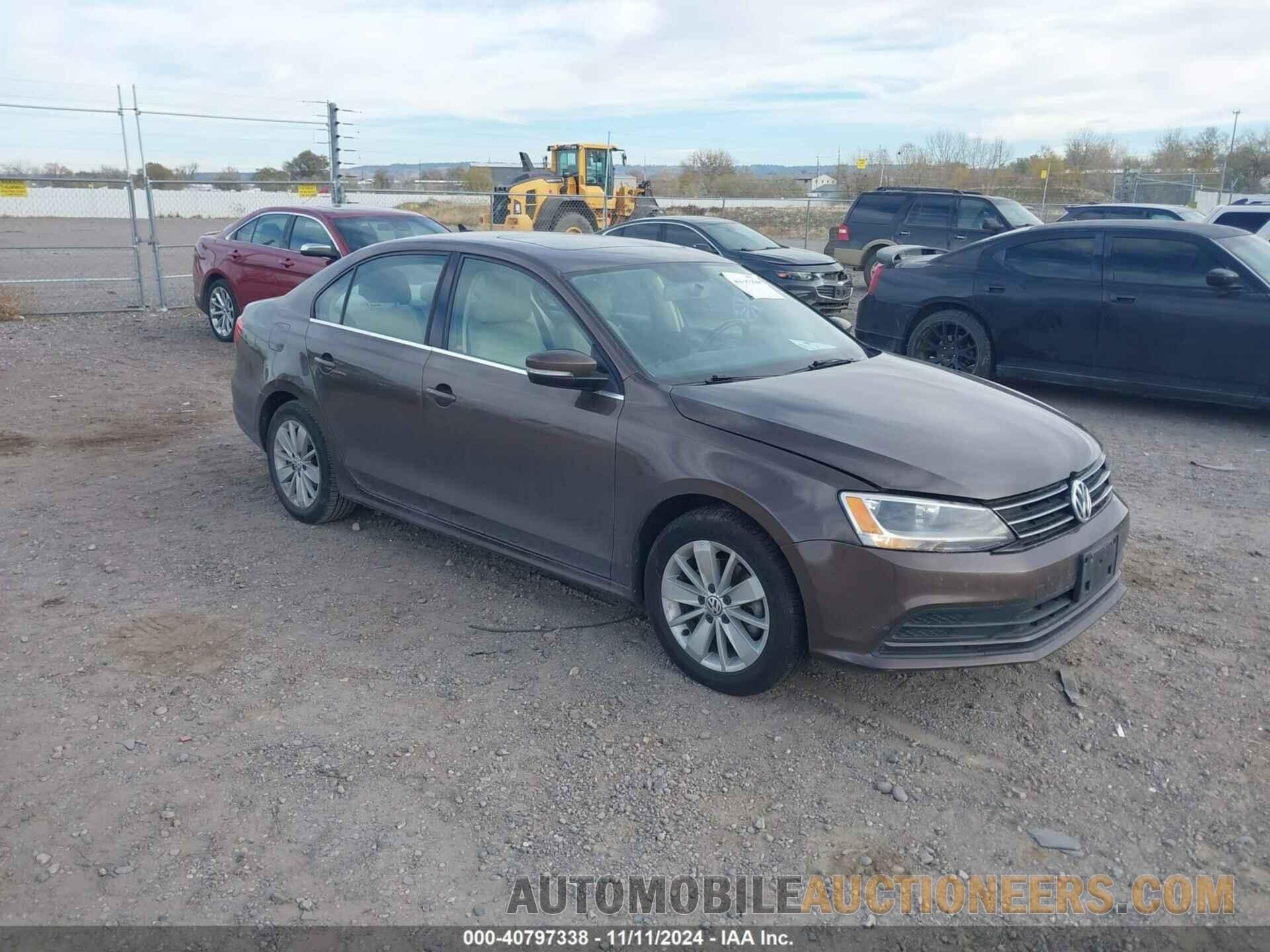 3VWD07AJ3FM230619 VOLKSWAGEN JETTA 2015