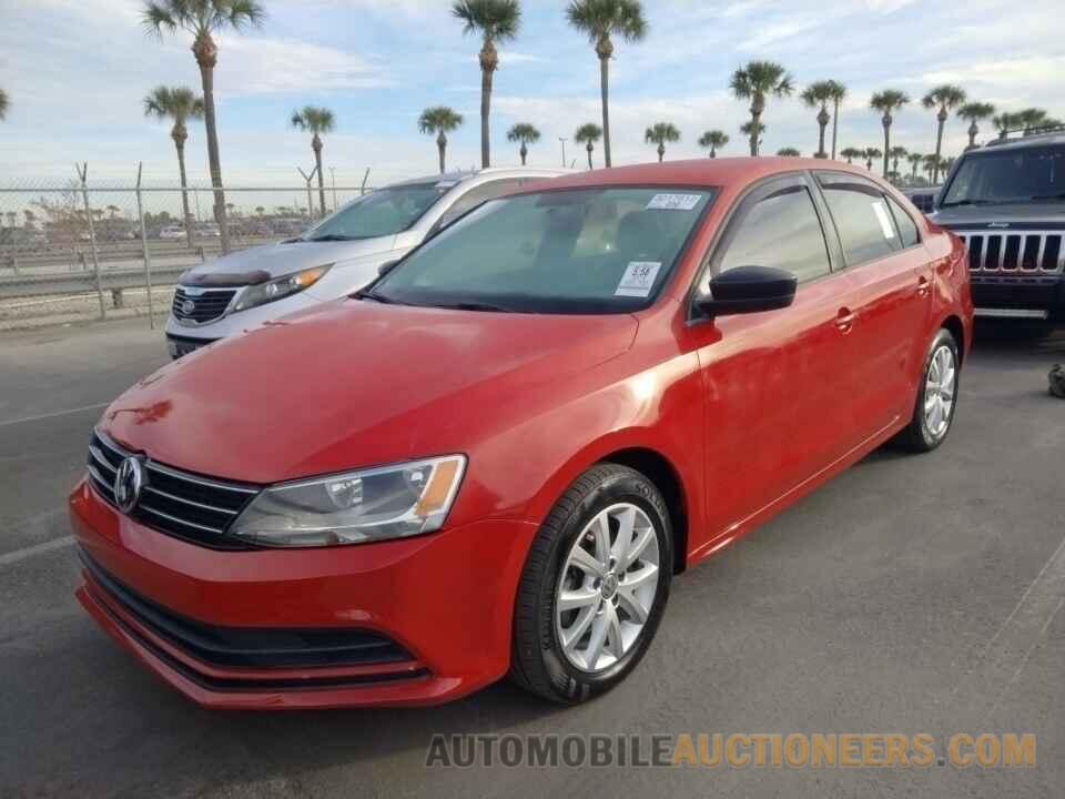 3VWD07AJ3FM322331 Volkswagen Jetta Sedan 2015