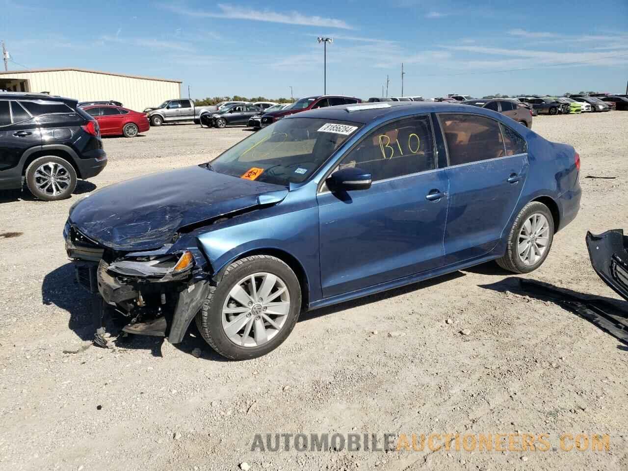 3VWD07AJ3FM325651 VOLKSWAGEN JETTA 2015