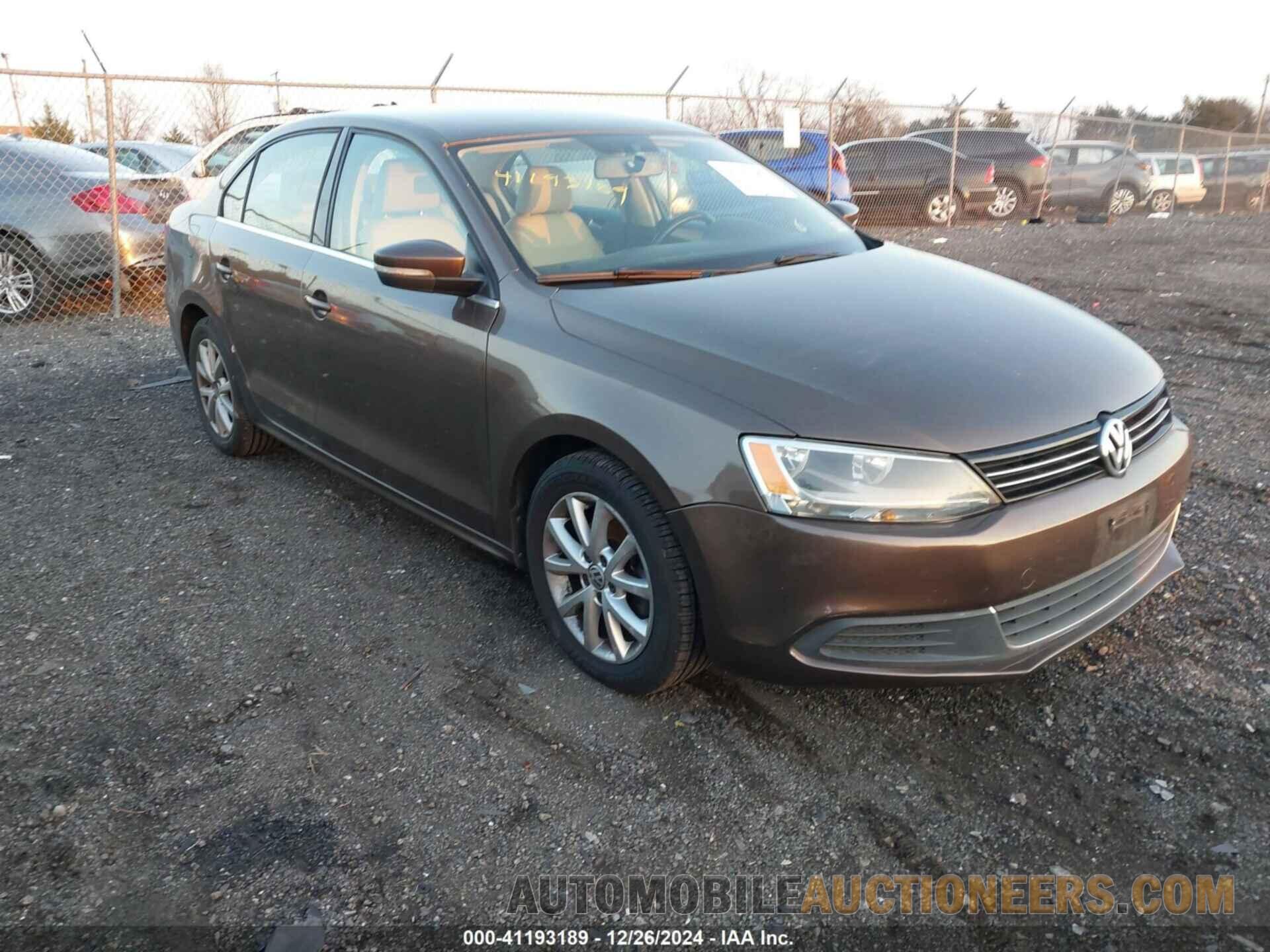 3VWD07AJ4EM259495 VOLKSWAGEN JETTA 2014