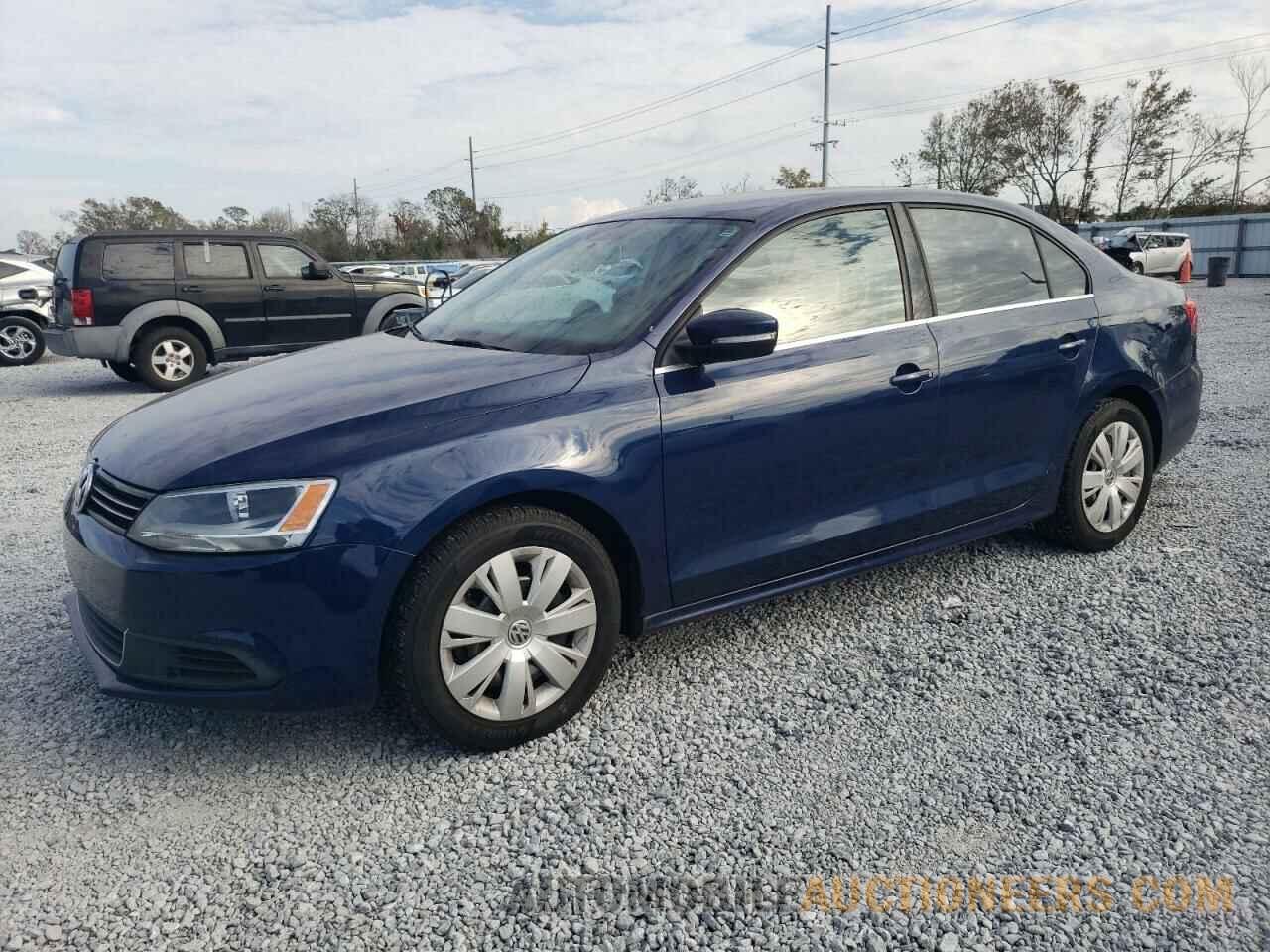 3VWD07AJ4EM287233 VOLKSWAGEN JETTA 2014