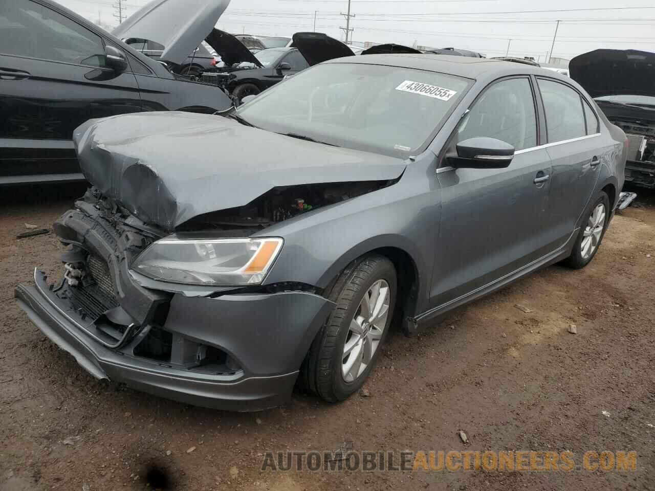 3VWD07AJ5EM289119 VOLKSWAGEN JETTA 2014