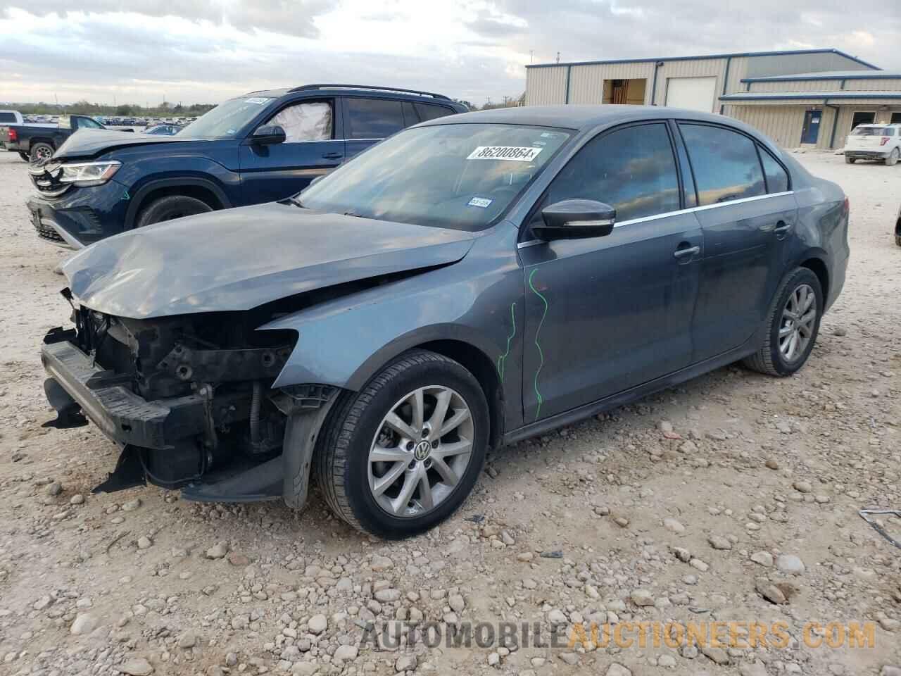 3VWD07AJ5EM327335 VOLKSWAGEN JETTA 2014