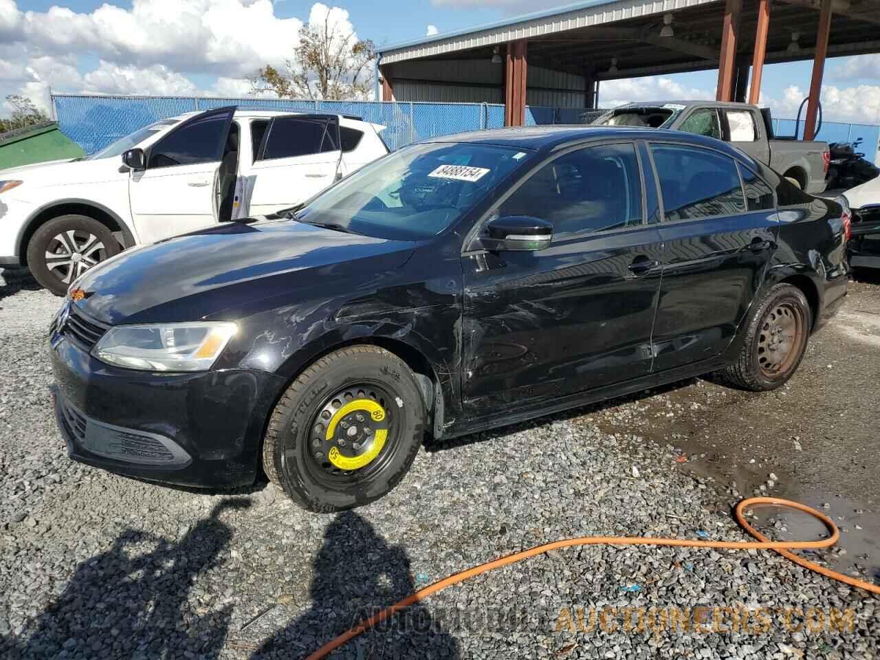 3VWD07AJ5EM444607 VOLKSWAGEN JETTA 2014