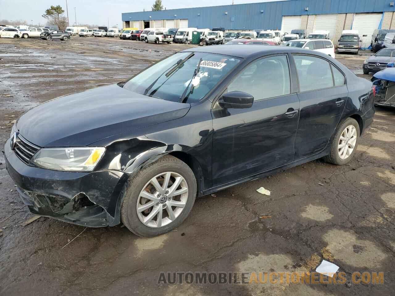 3VWD07AJ5FM355668 VOLKSWAGEN JETTA 2015