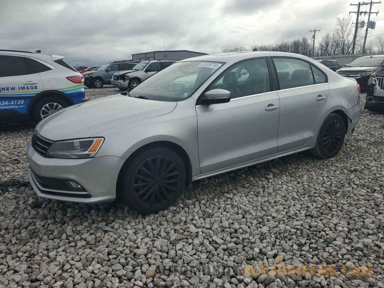 3VWD07AJ5FM406618 VOLKSWAGEN JETTA 2015