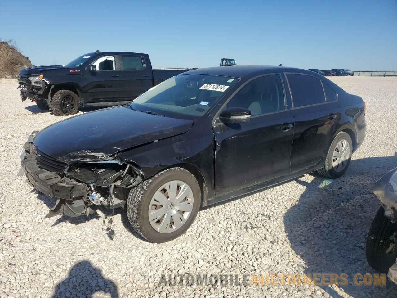 3VWD07AJ6EM306784 VOLKSWAGEN JETTA 2014