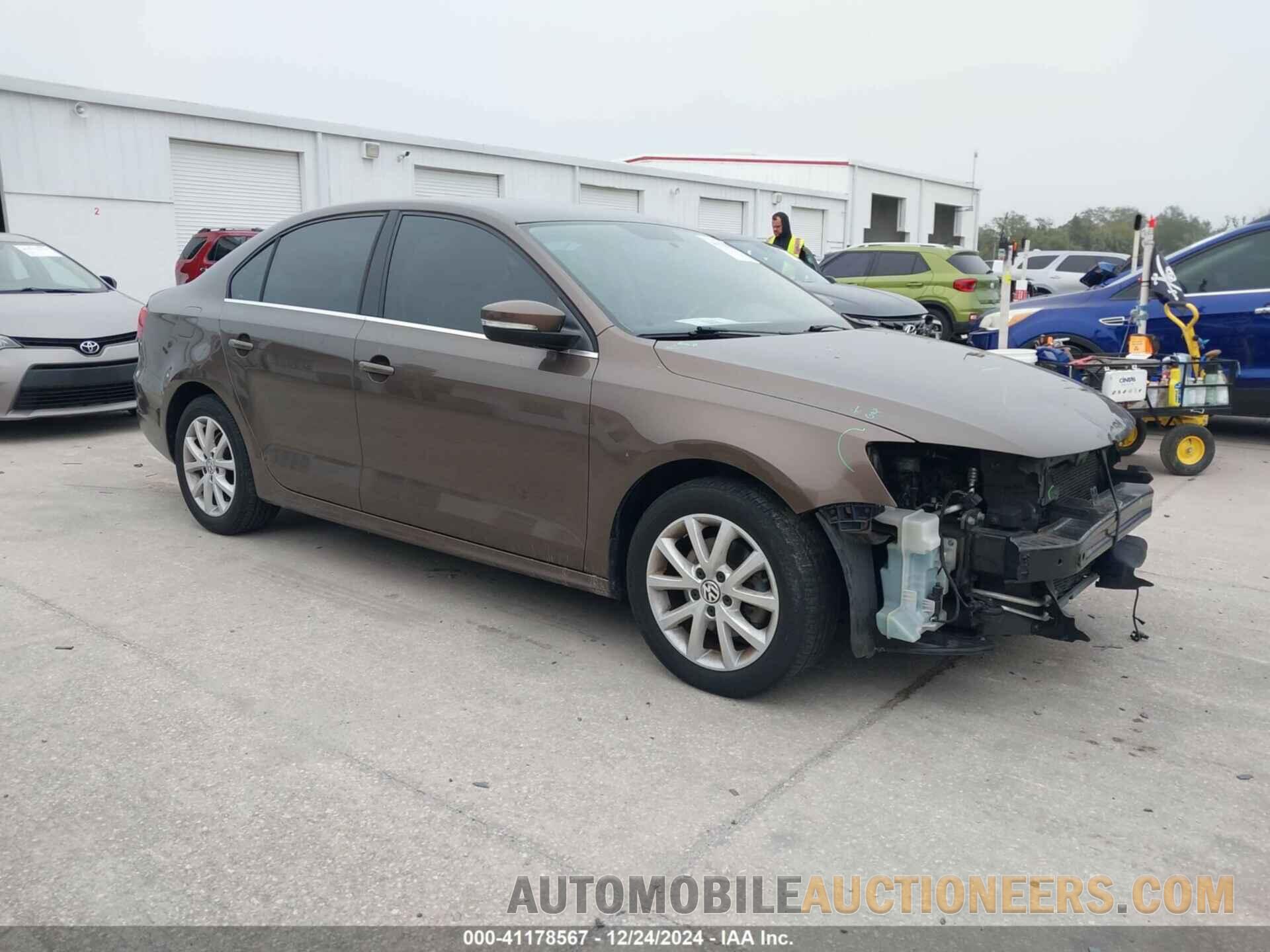 3VWD07AJ6EM330745 VOLKSWAGEN JETTA 2014