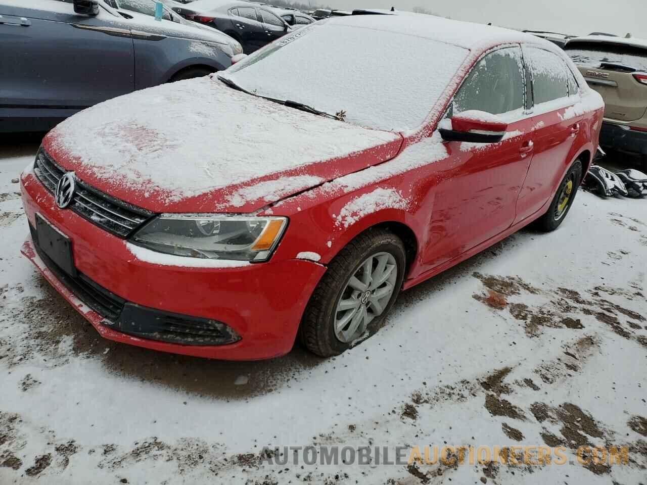 3VWD07AJ6EM400096 VOLKSWAGEN JETTA 2014