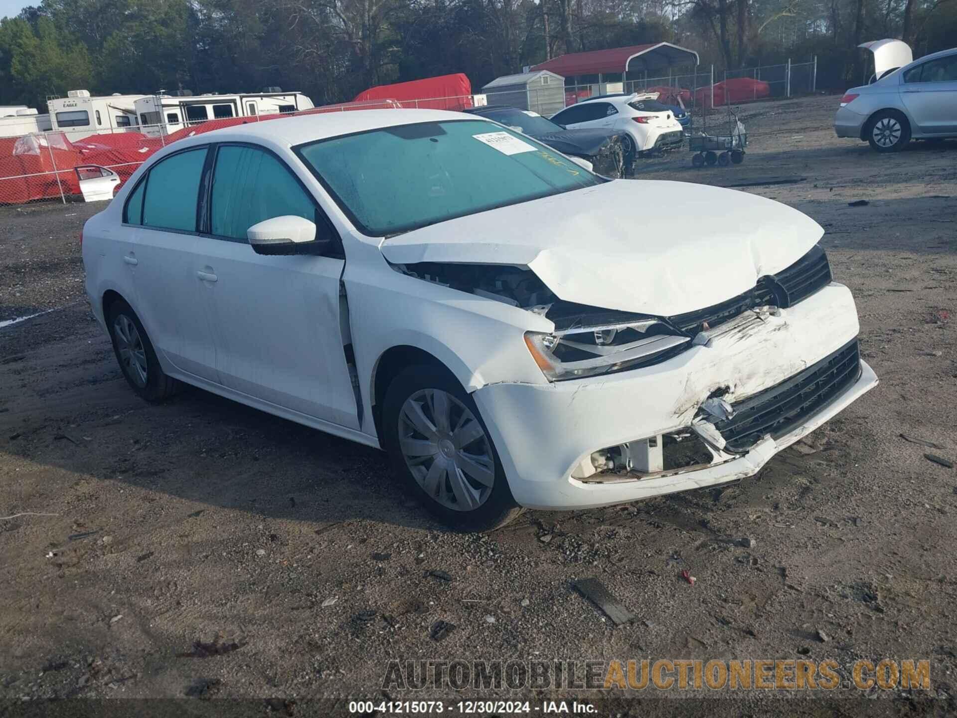 3VWD07AJ6EM403936 VOLKSWAGEN JETTA 2014