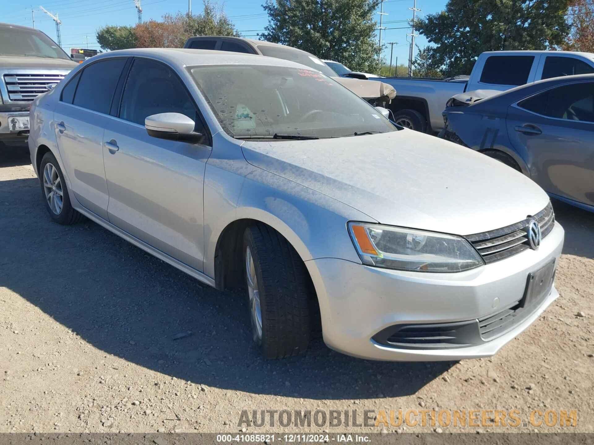 3VWD07AJ7EM277117 VOLKSWAGEN JETTA 2014