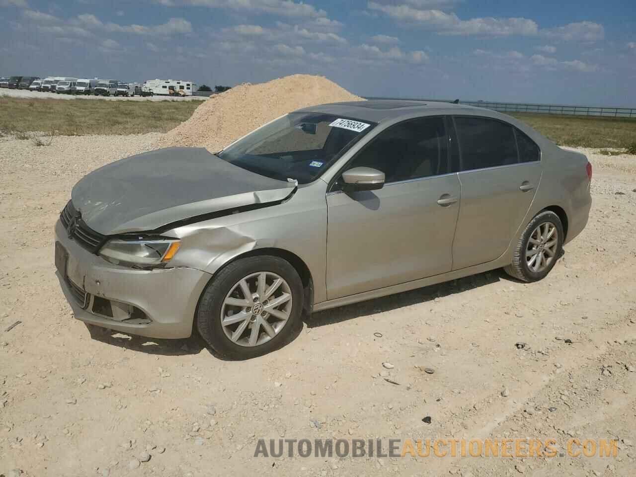 3VWD07AJ7EM291518 VOLKSWAGEN JETTA 2014