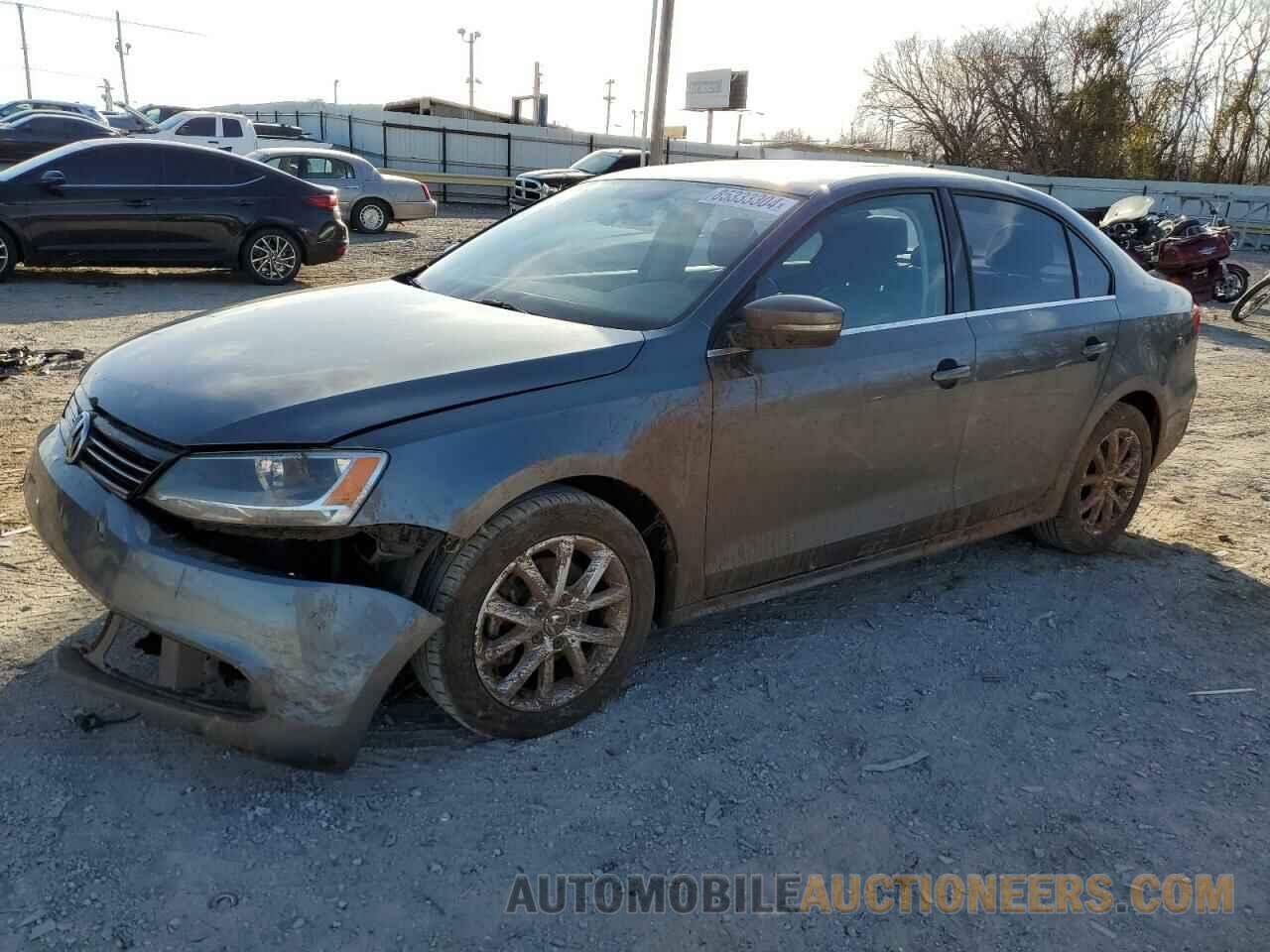 3VWD07AJ7EM363415 VOLKSWAGEN JETTA 2014