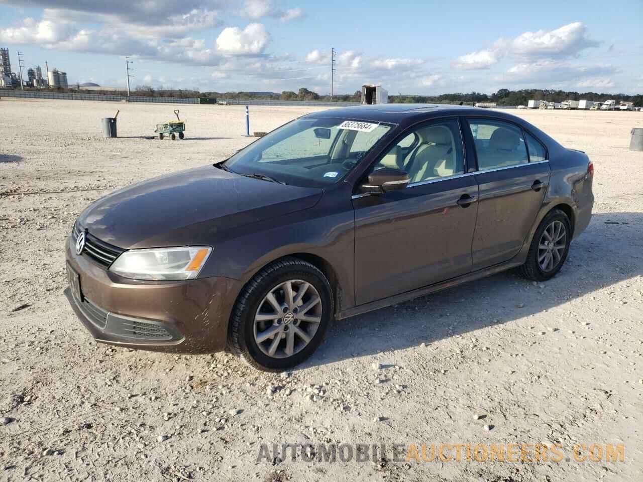 3VWD07AJ7EM411107 VOLKSWAGEN JETTA 2014