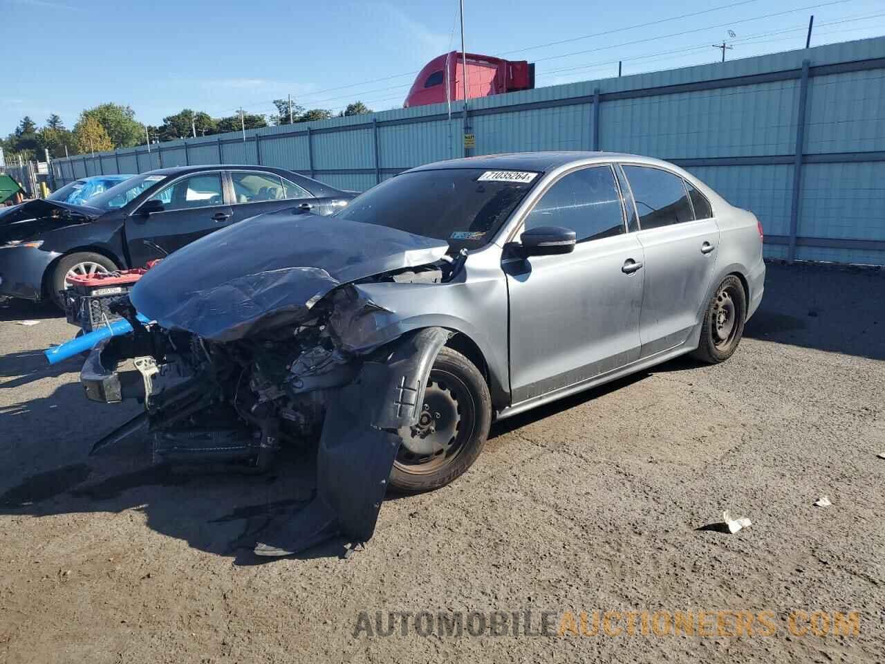 3VWD07AJ7EM429624 VOLKSWAGEN JETTA 2014