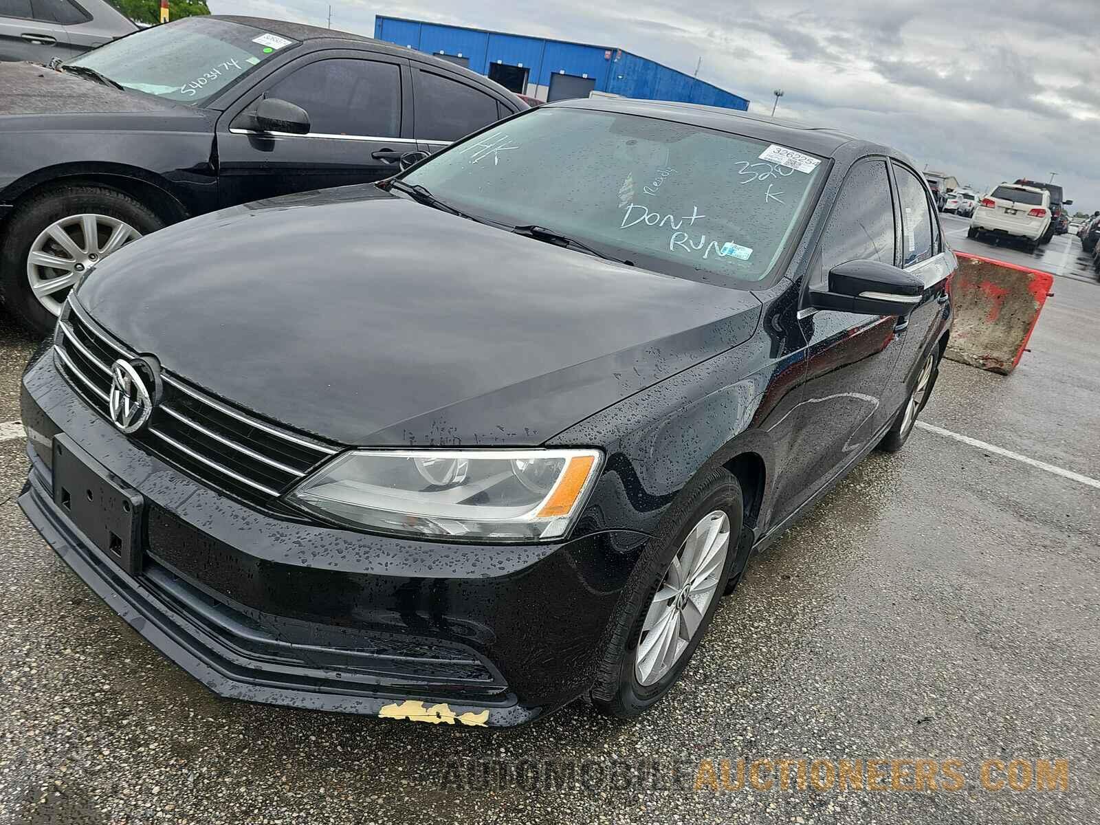 3VWD07AJ7FM302003 Volkswagen Jetta 2015