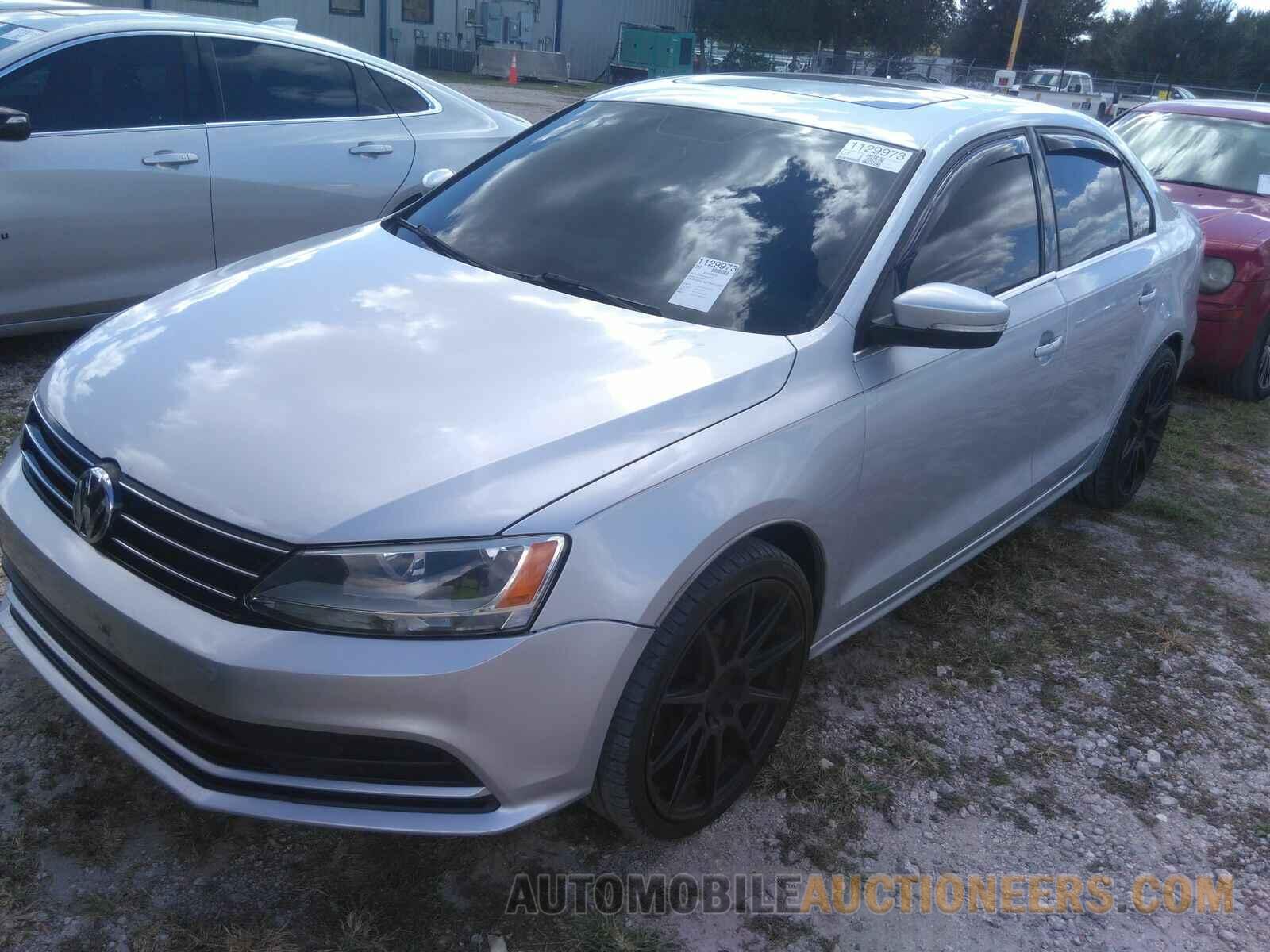 3VWD07AJ7FM311008 Volkswagen Jetta Sedan 2015