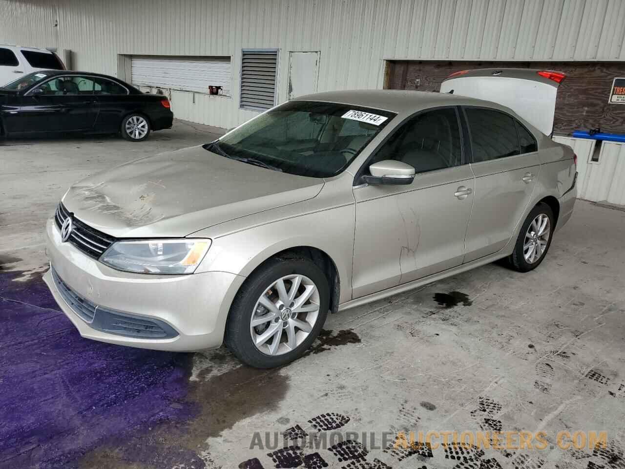 3VWD07AJ8EM218206 VOLKSWAGEN JETTA 2014